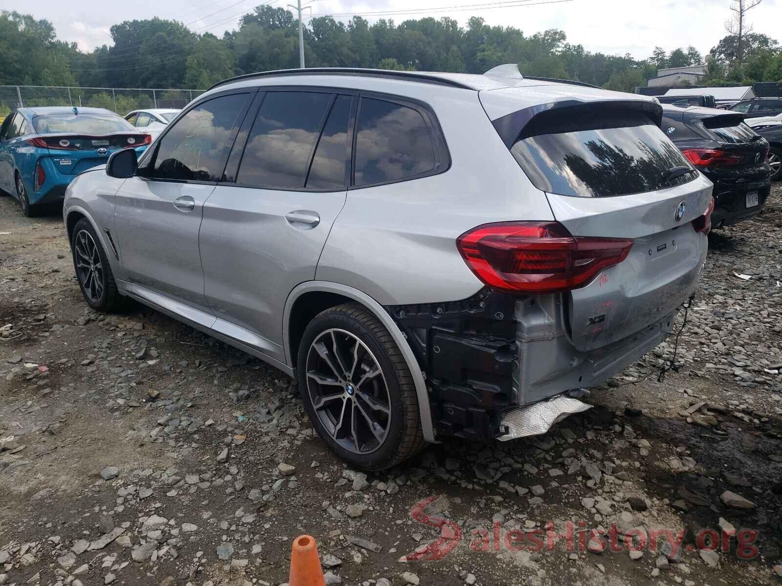 5UXTS3C58K0Z04812 2019 BMW X3