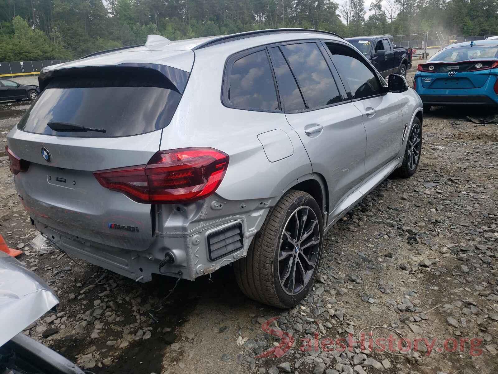 5UXTS3C58K0Z04812 2019 BMW X3