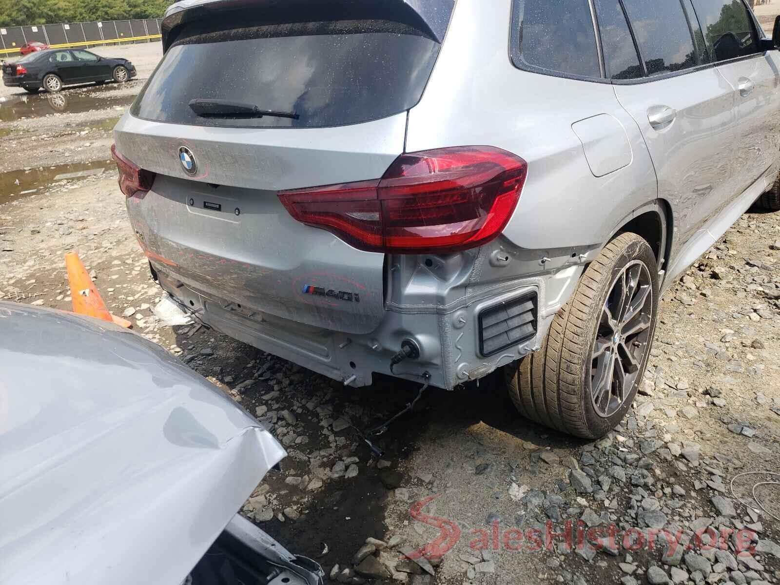 5UXTS3C58K0Z04812 2019 BMW X3