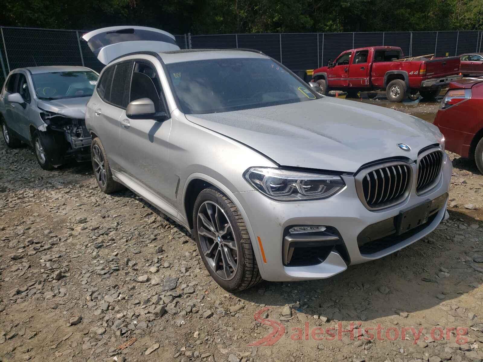 5UXTS3C58K0Z04812 2019 BMW X3