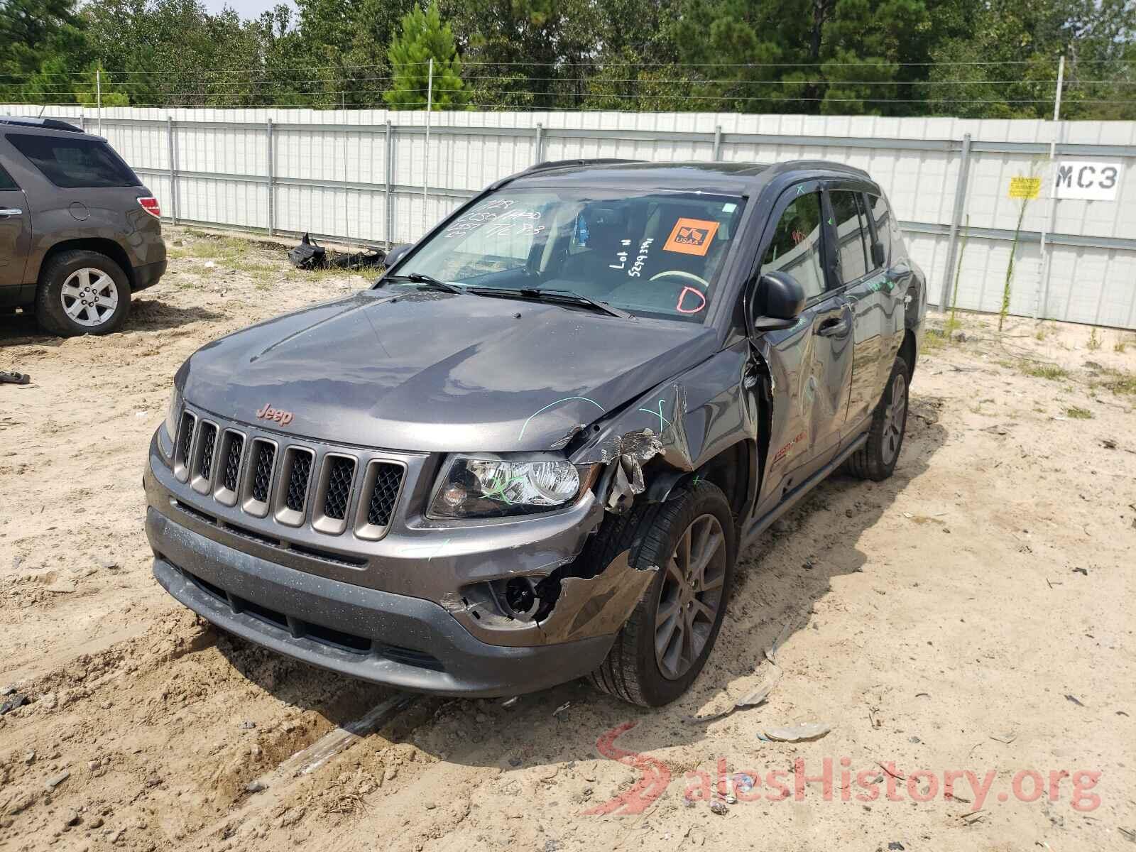 1C4NJCBB4HD186651 2017 JEEP COMPASS