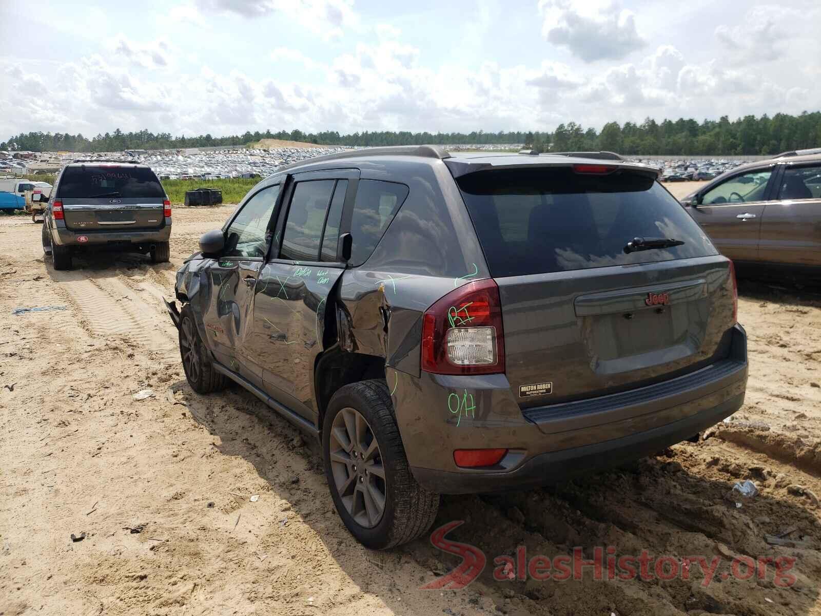 1C4NJCBB4HD186651 2017 JEEP COMPASS