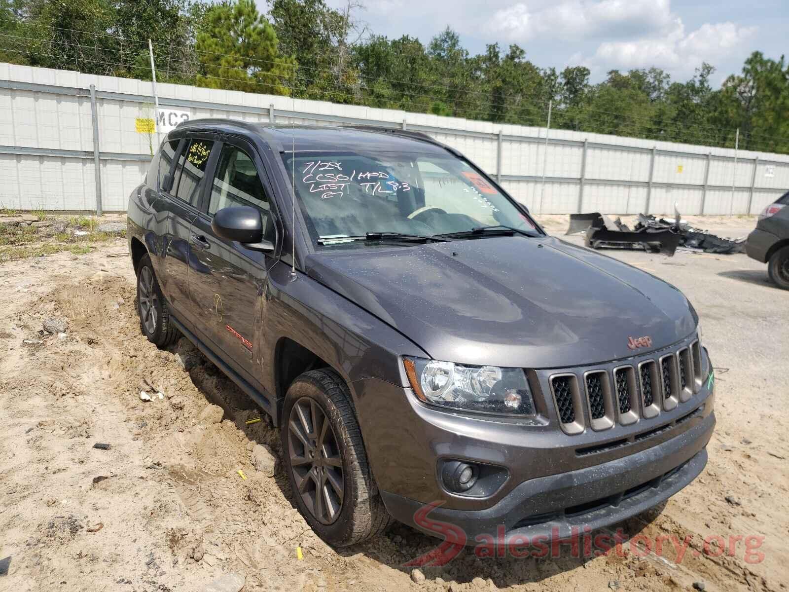 1C4NJCBB4HD186651 2017 JEEP COMPASS