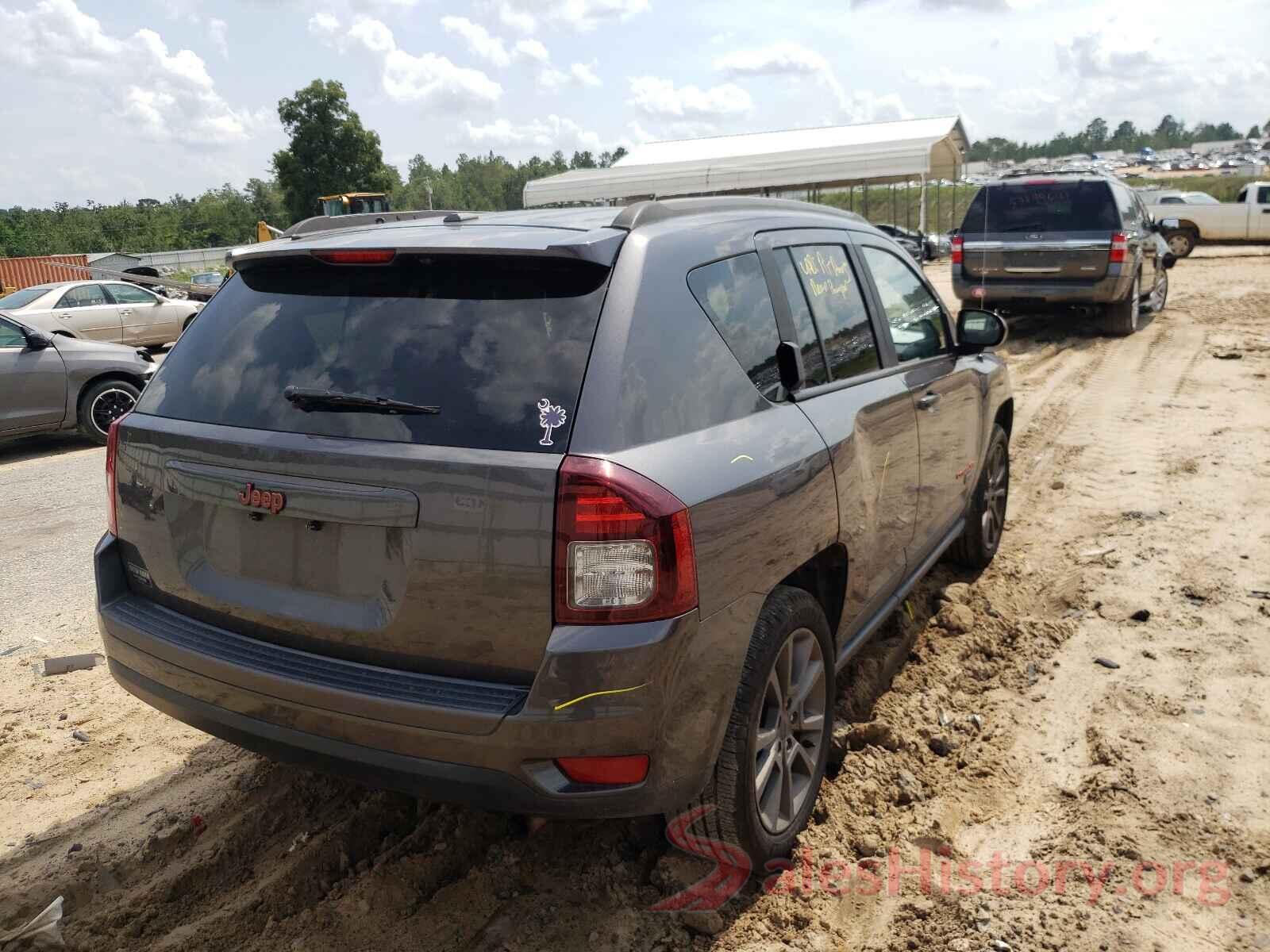 1C4NJCBB4HD186651 2017 JEEP COMPASS