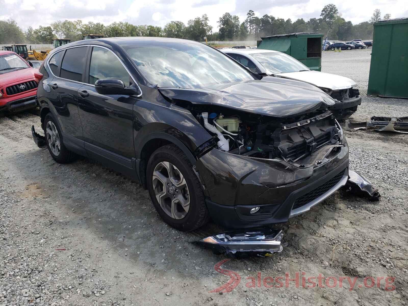 2HKRW1H85HH508971 2017 HONDA CRV