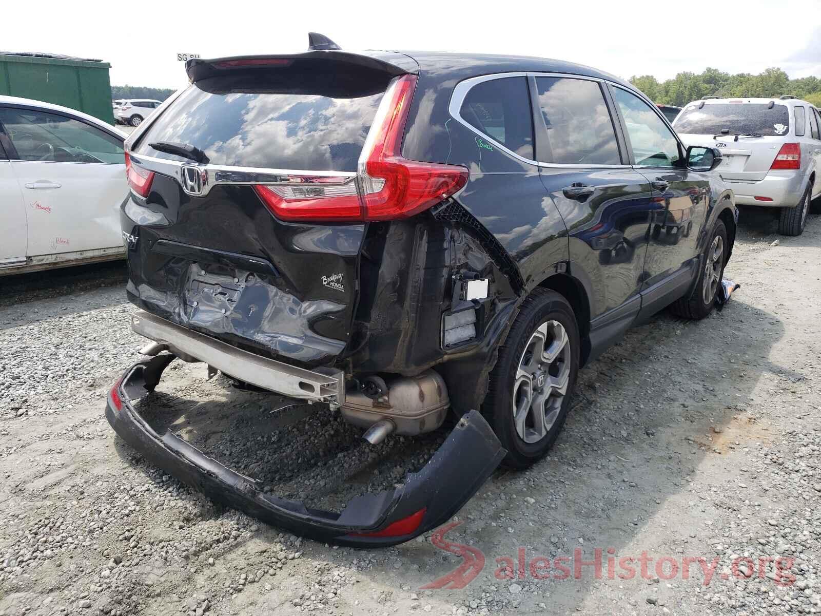 2HKRW1H85HH508971 2017 HONDA CRV