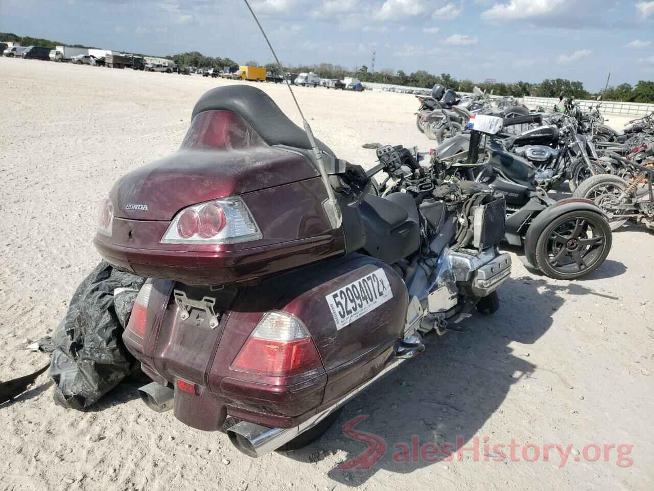 1HFSC47LX8A707173 2008 HONDA GL CYCLE