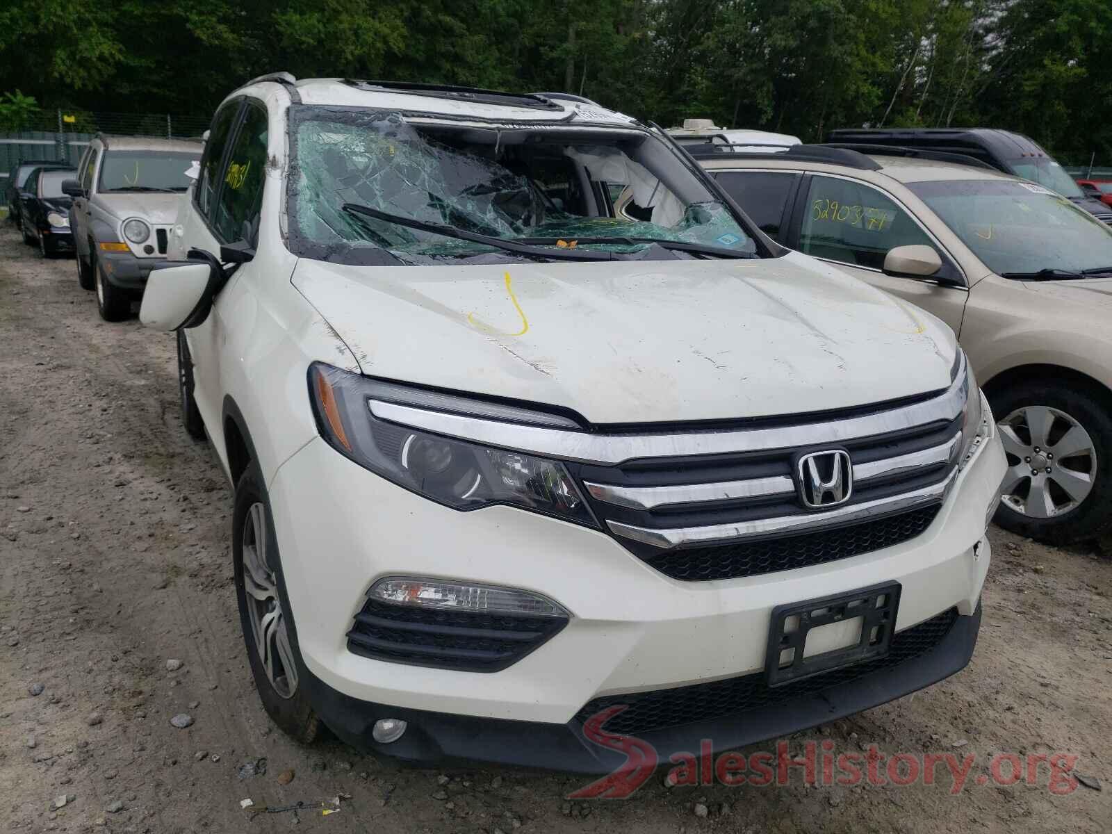 5FNYF6H54JB004978 2018 HONDA PILOT