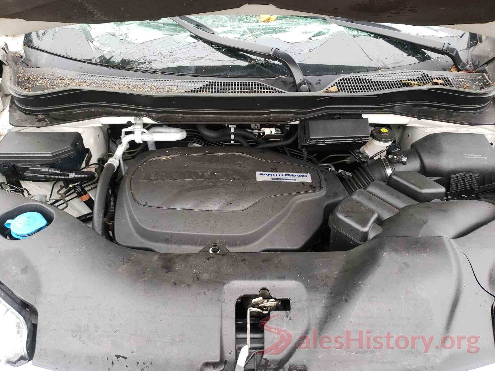 5FNYF6H54JB004978 2018 HONDA PILOT