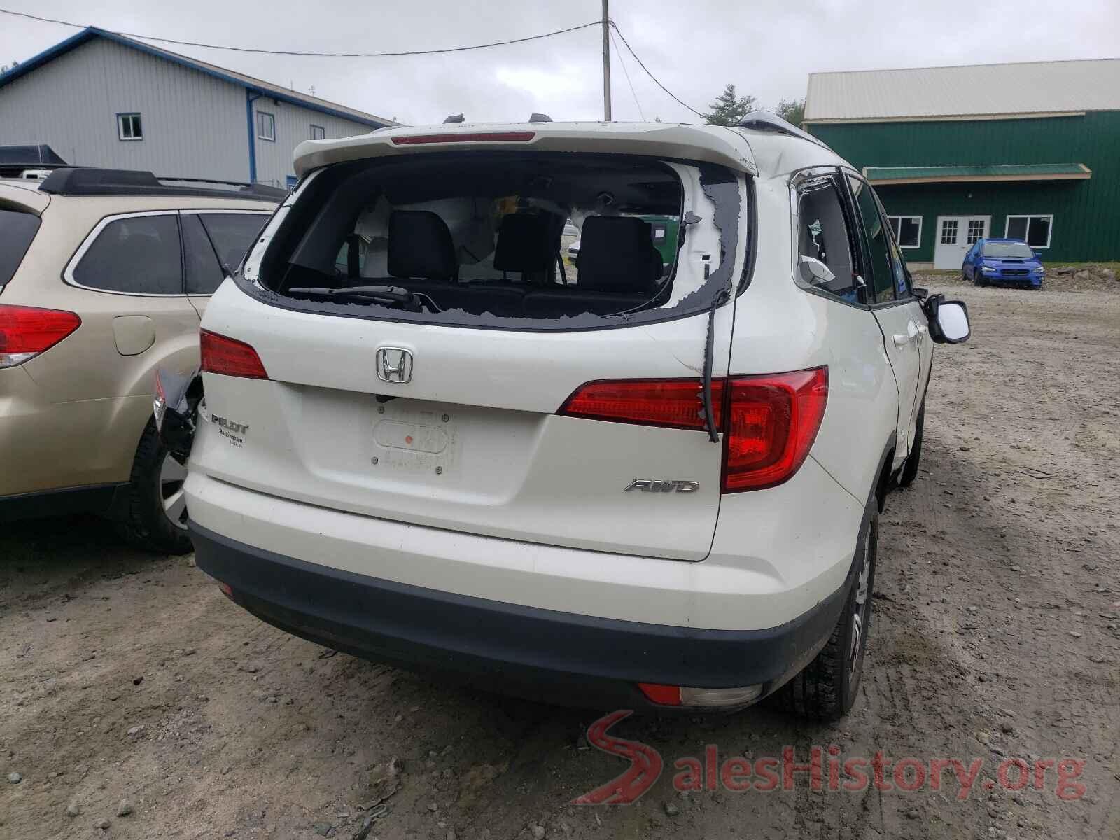 5FNYF6H54JB004978 2018 HONDA PILOT