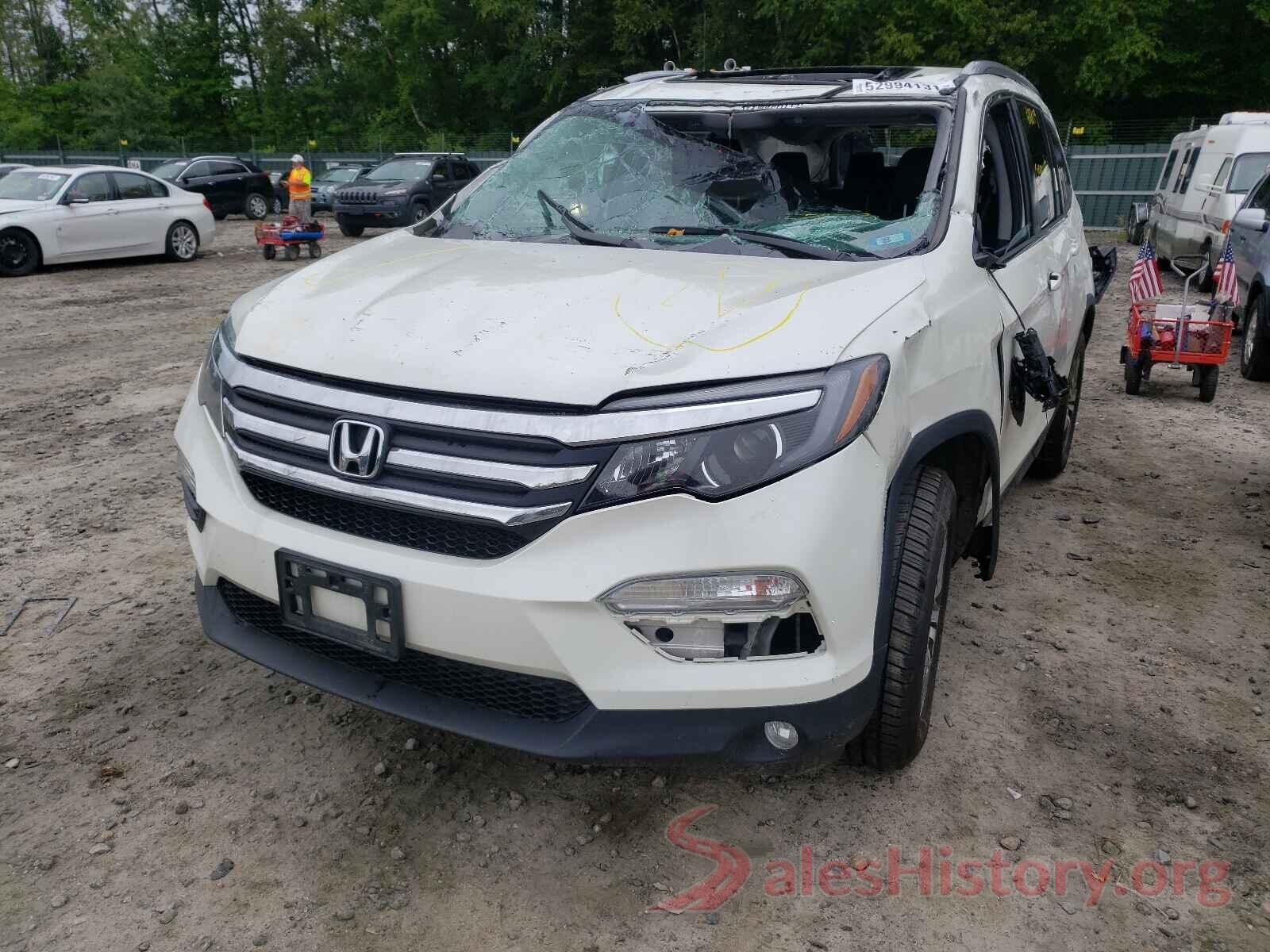 5FNYF6H54JB004978 2018 HONDA PILOT