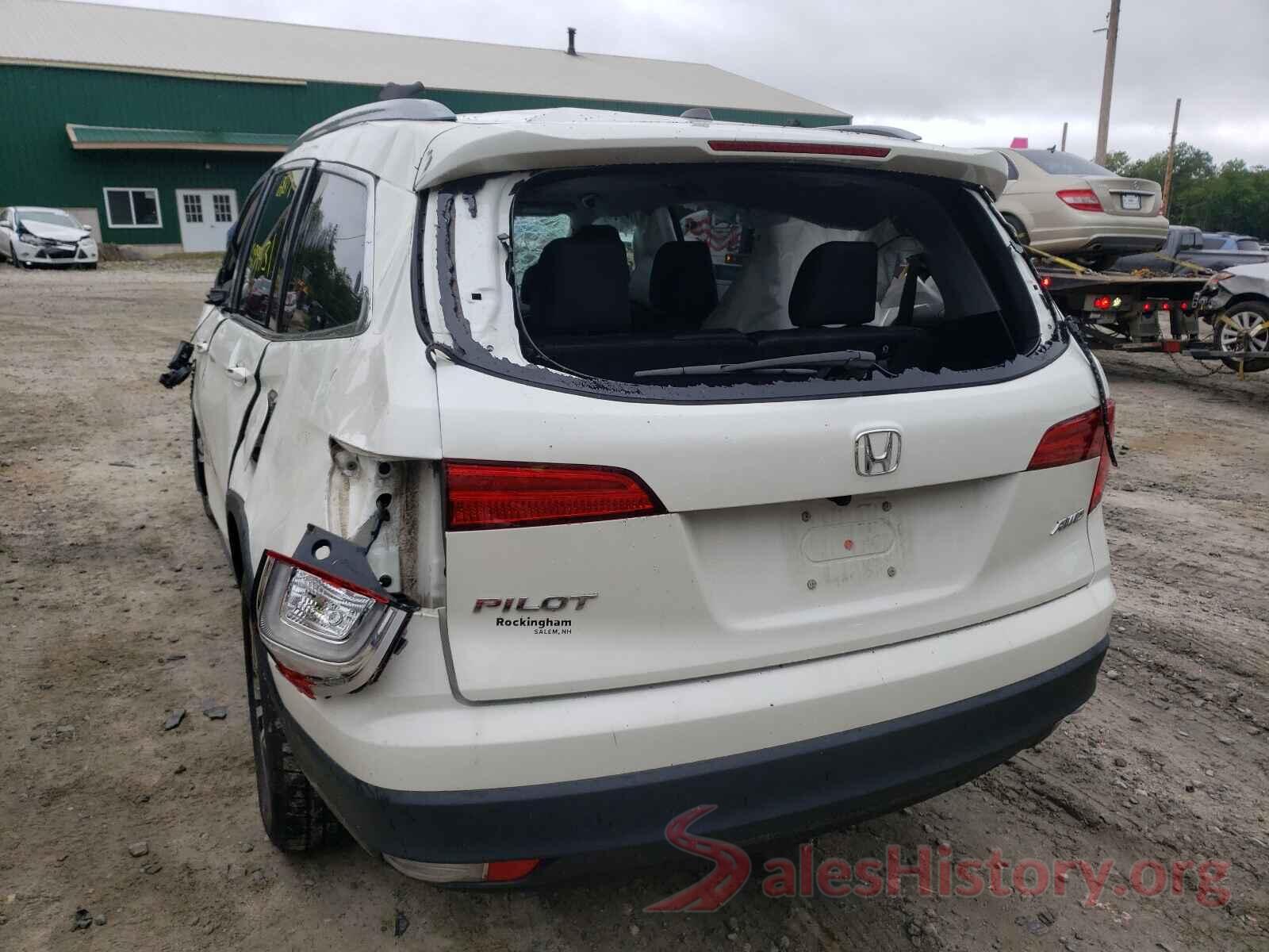 5FNYF6H54JB004978 2018 HONDA PILOT