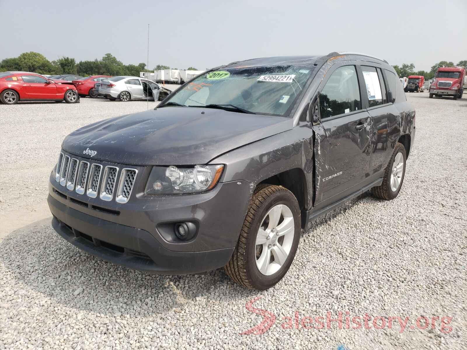 1C4NJDEB6HD143964 2017 JEEP COMPASS