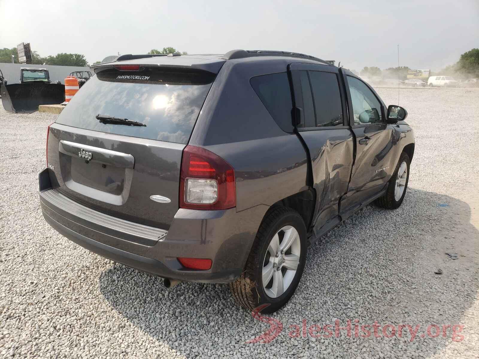 1C4NJDEB6HD143964 2017 JEEP COMPASS