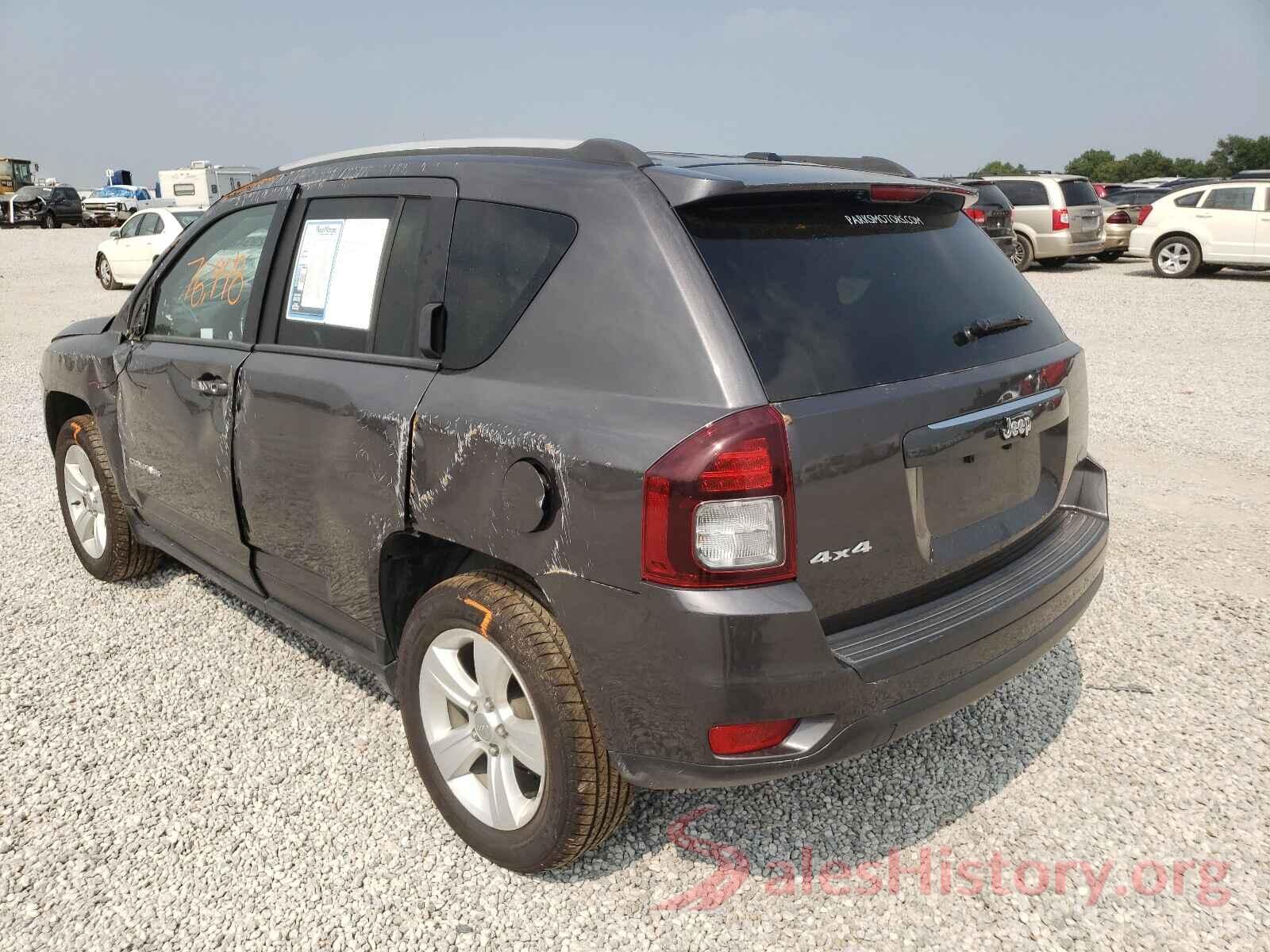 1C4NJDEB6HD143964 2017 JEEP COMPASS