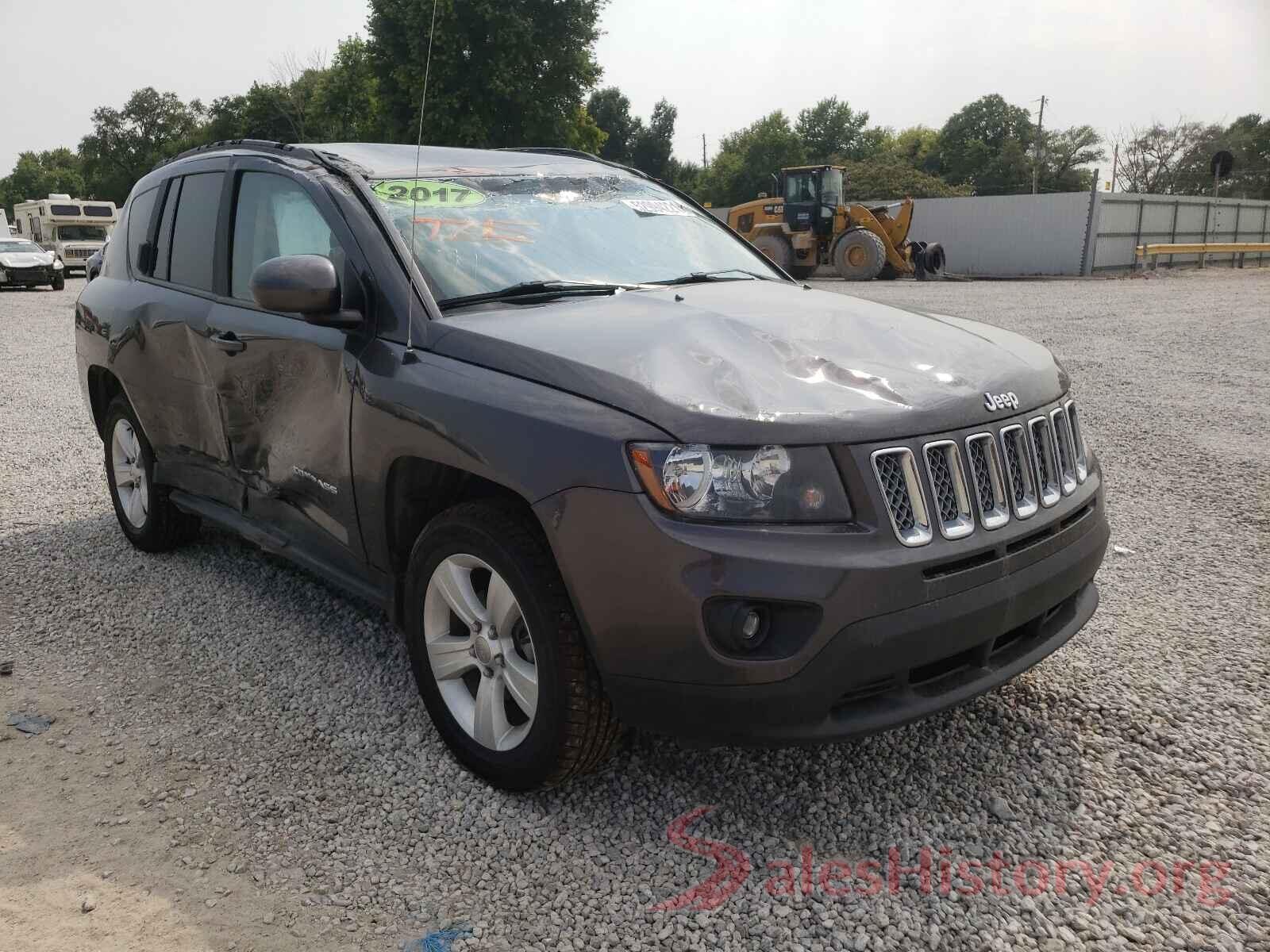 1C4NJDEB6HD143964 2017 JEEP COMPASS