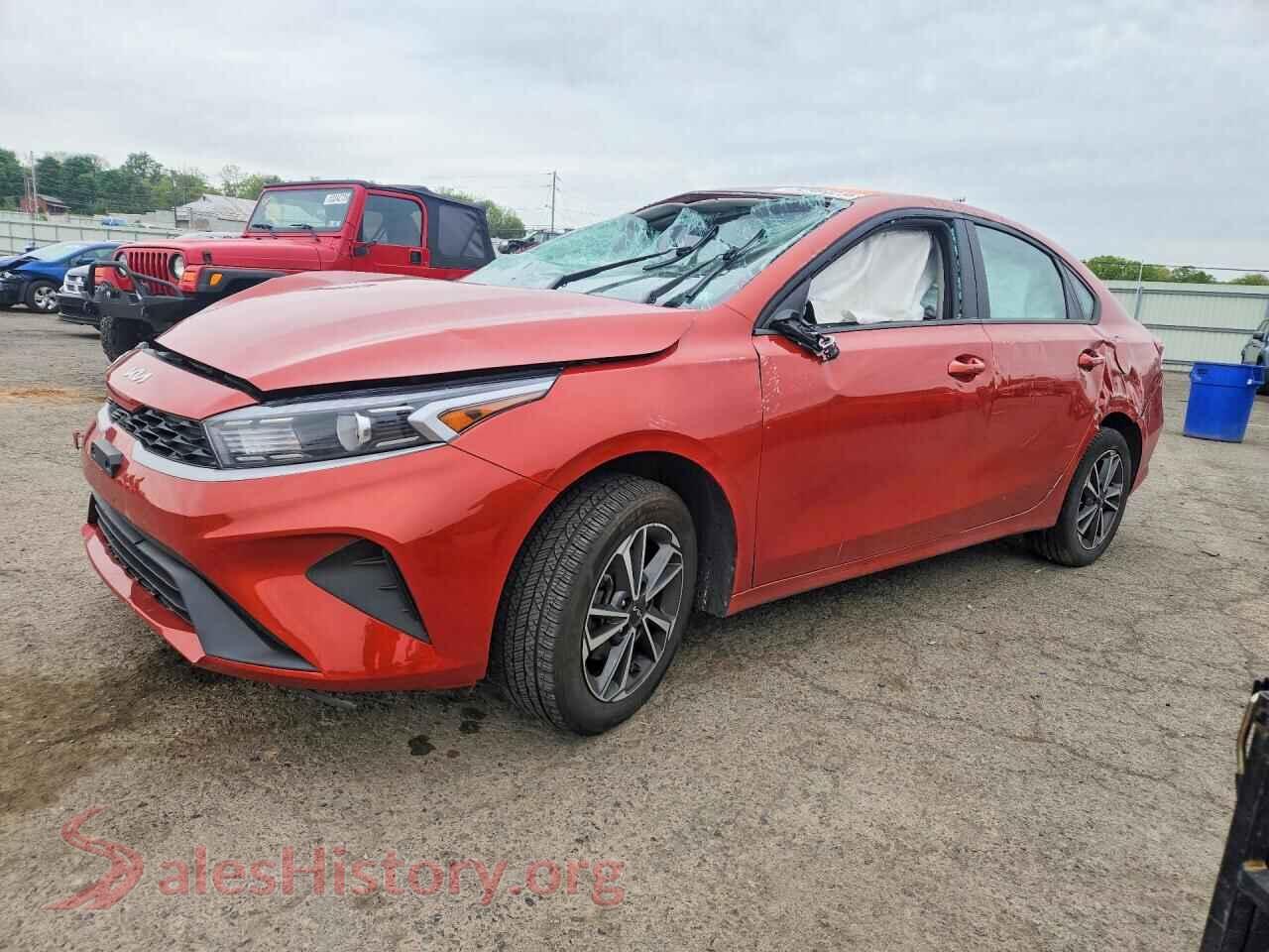 3KPF24AD2PE551643 2023 KIA FORTE
