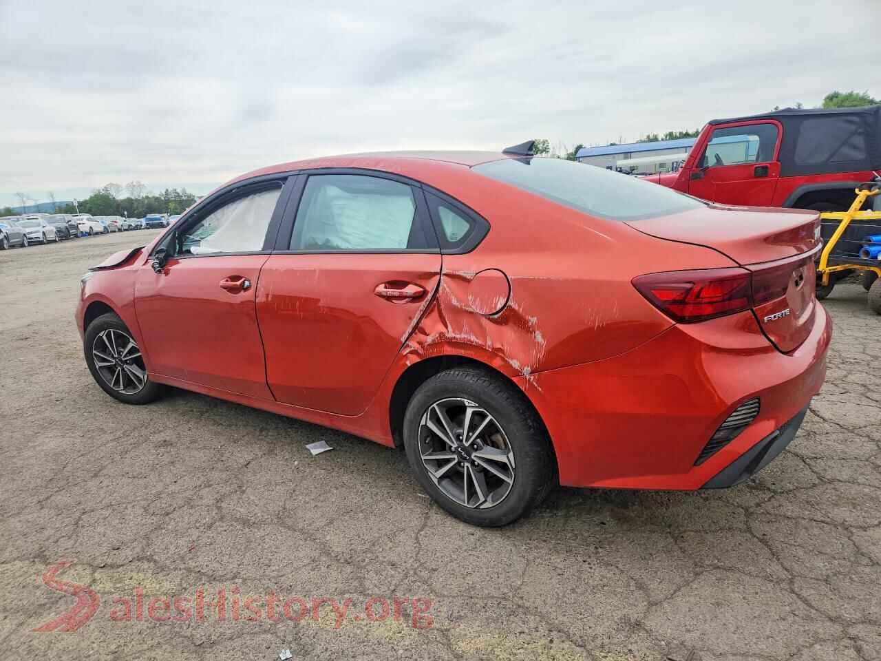 2023 KIA FORTE VIN 3KPF24AD2PE551643, front view