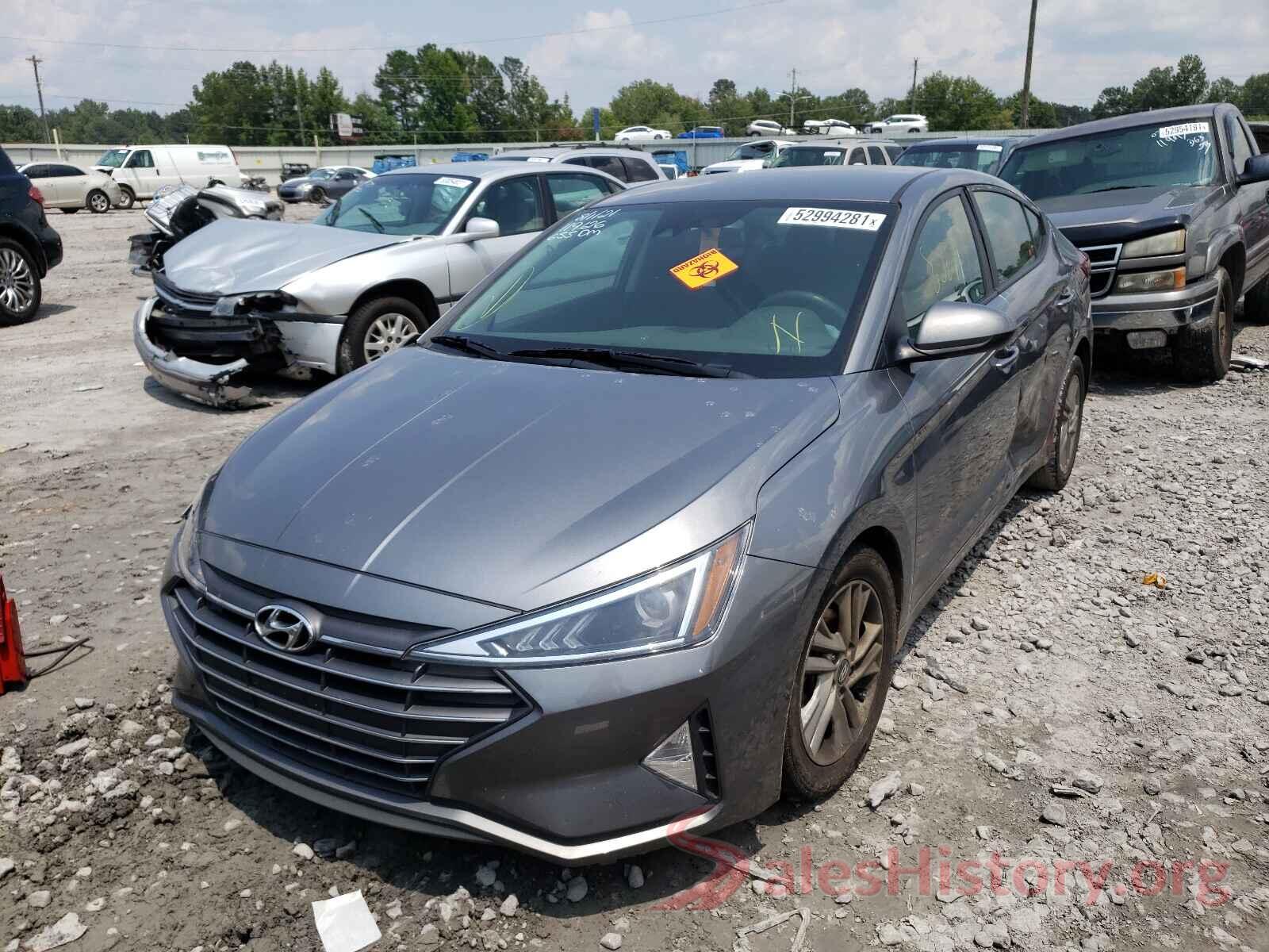 5NPD84LF2KH427218 2019 HYUNDAI ELANTRA