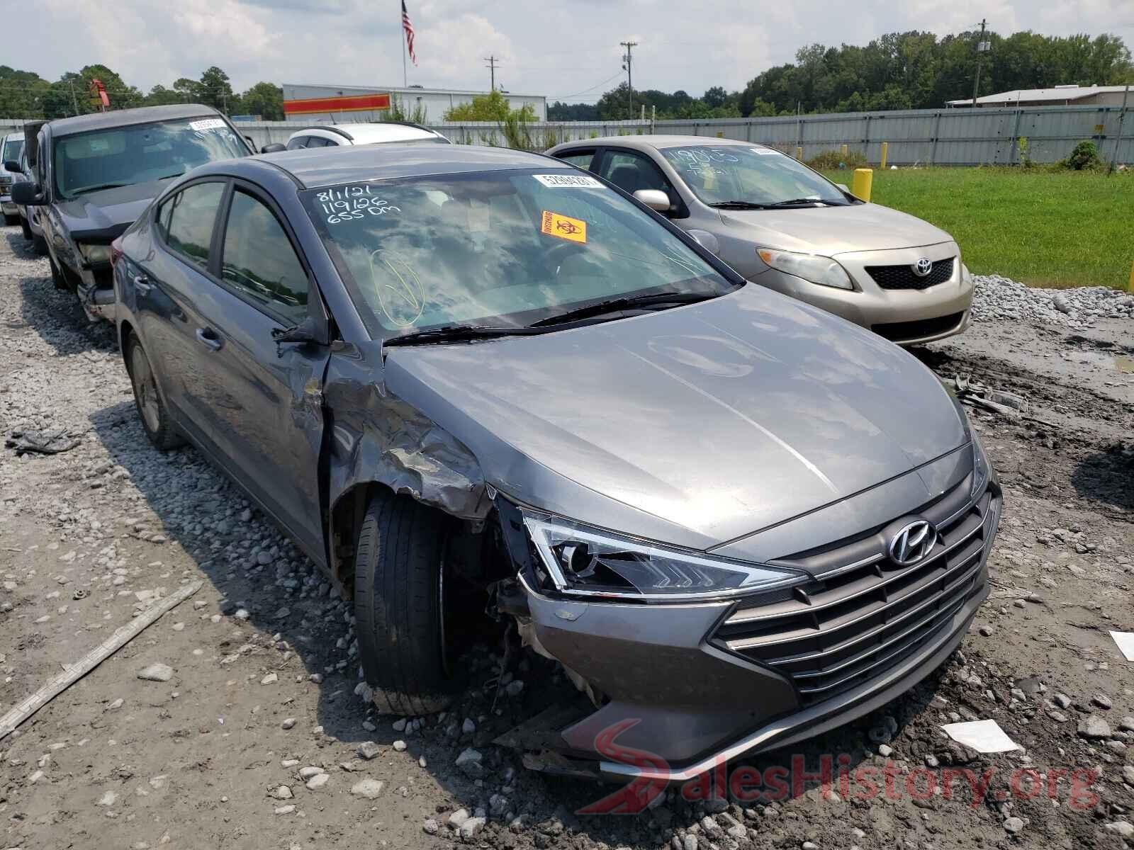 5NPD84LF2KH427218 2019 HYUNDAI ELANTRA