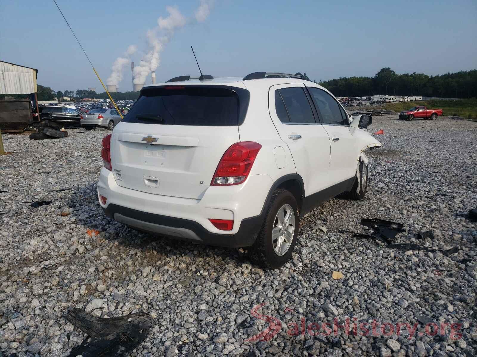 KL7CJLSB1HB186669 2017 CHEVROLET TRAX