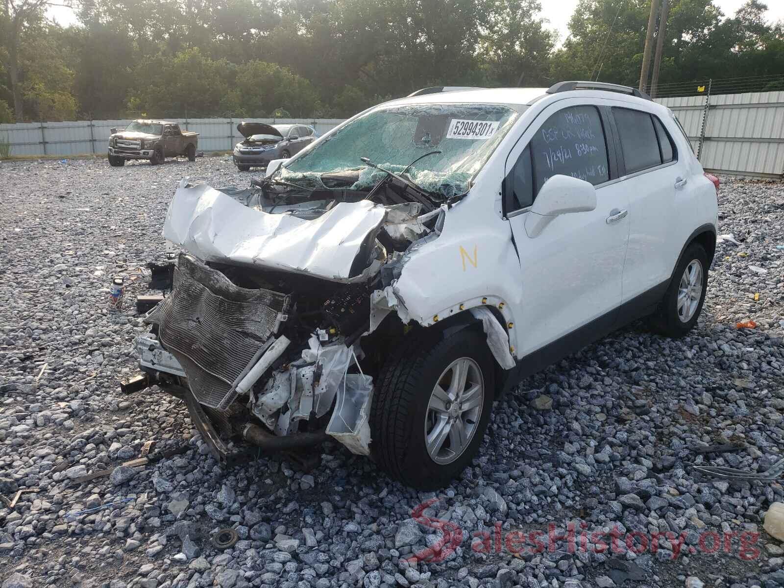 KL7CJLSB1HB186669 2017 CHEVROLET TRAX