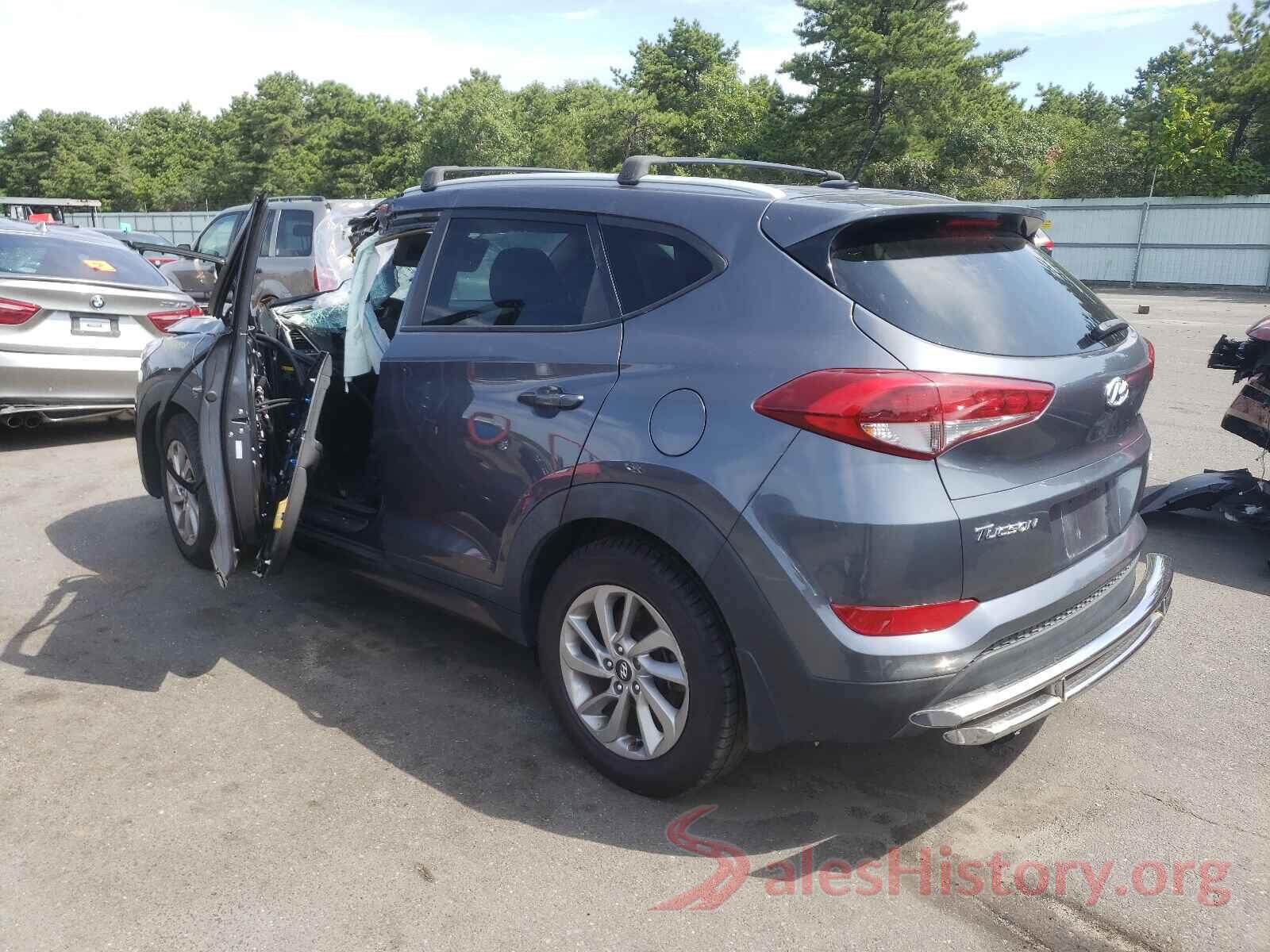 KM8J3CA43GU057077 2016 HYUNDAI TUCSON