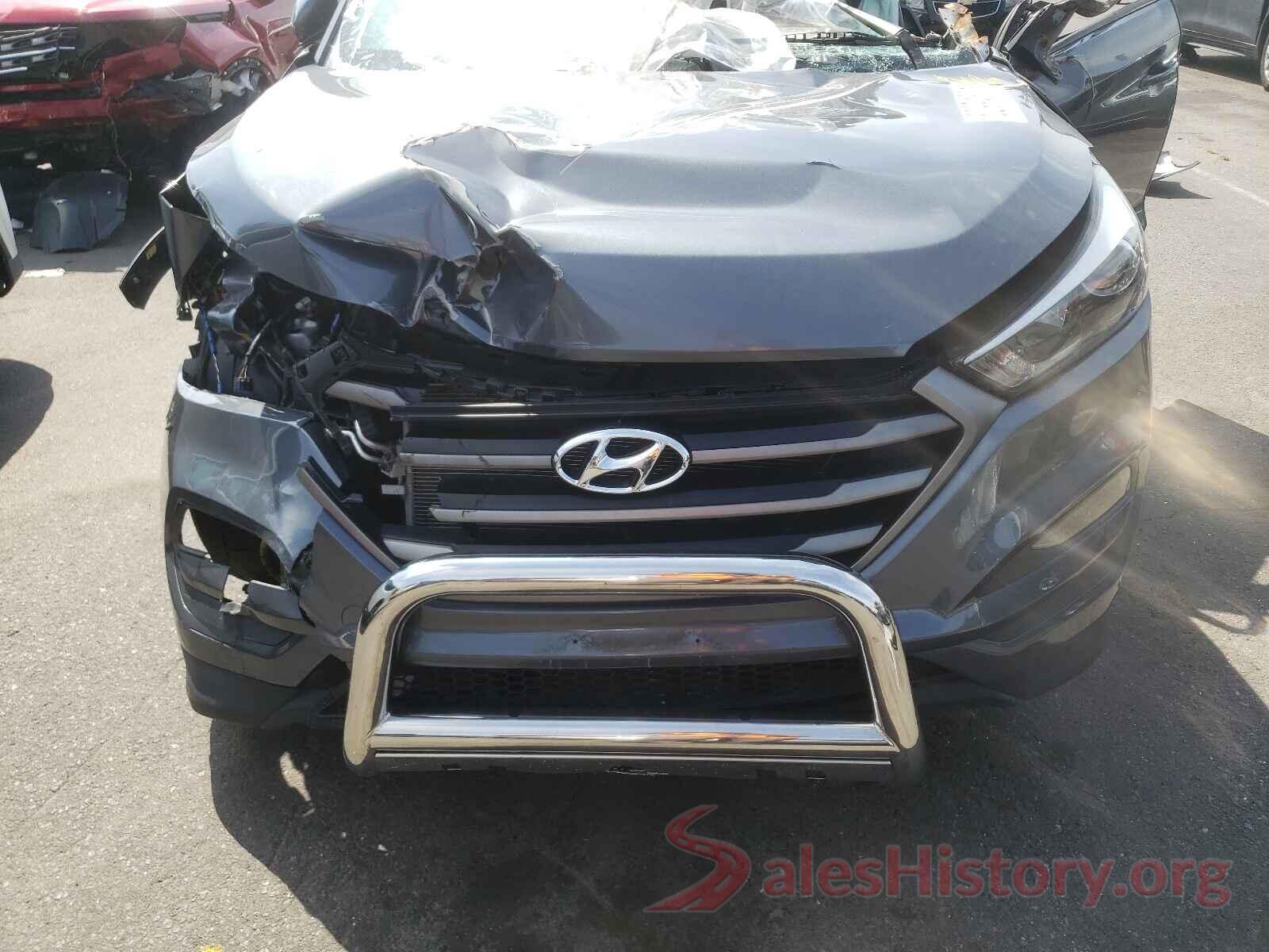 KM8J3CA43GU057077 2016 HYUNDAI TUCSON