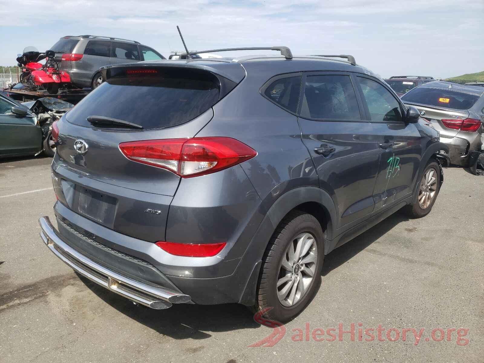 KM8J3CA43GU057077 2016 HYUNDAI TUCSON