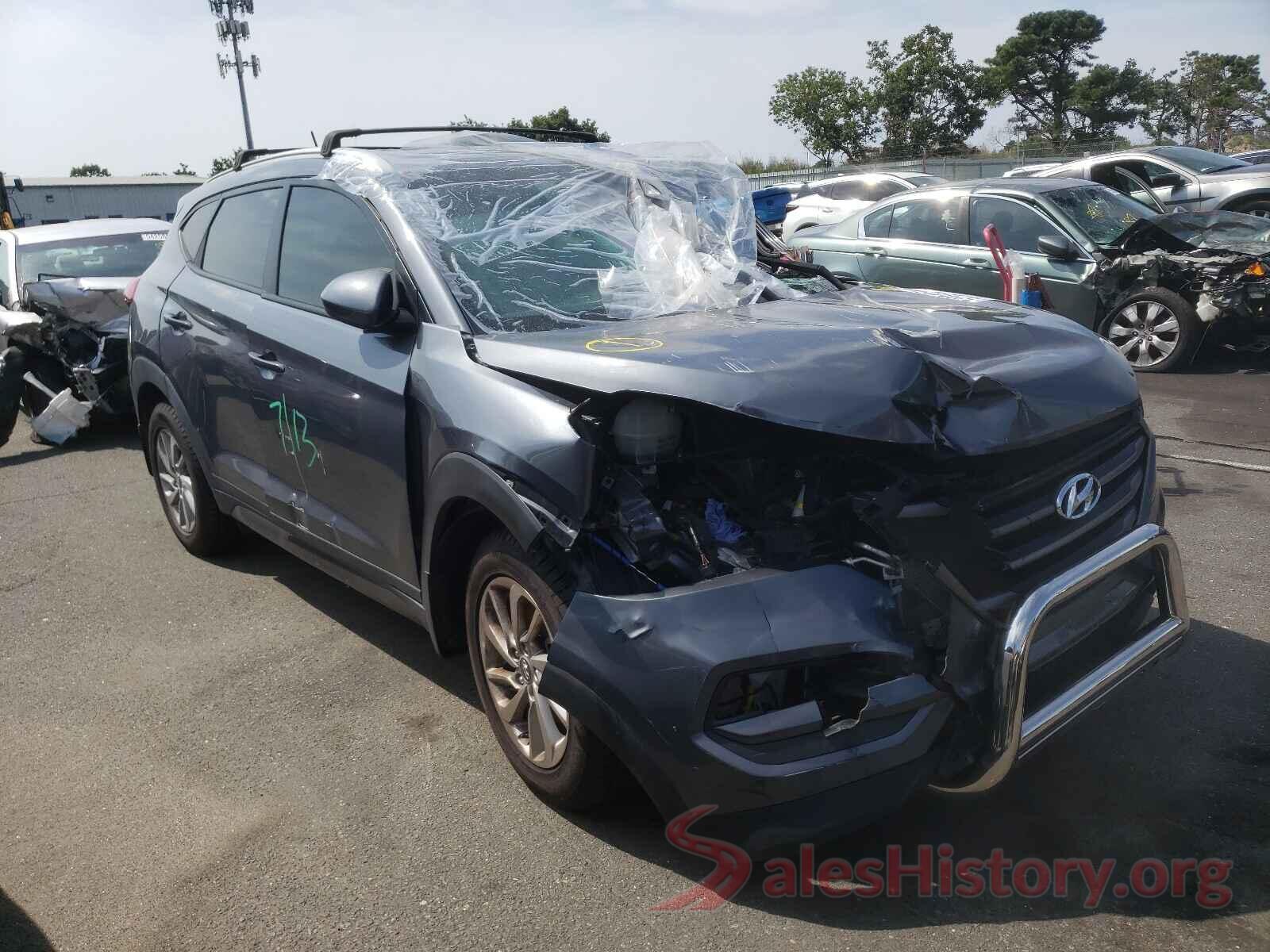 KM8J3CA43GU057077 2016 HYUNDAI TUCSON