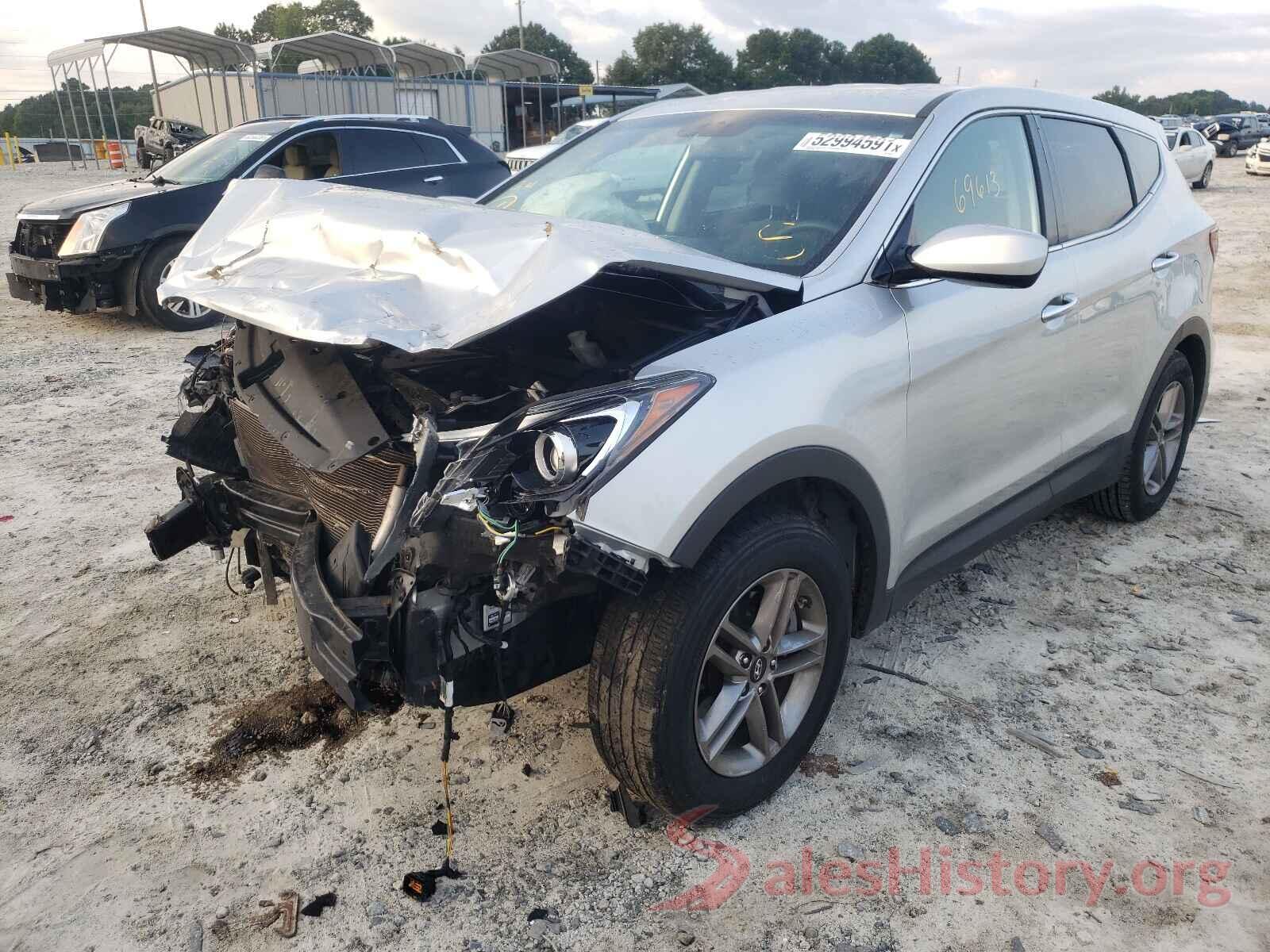 5XYZT3LBXHG499893 2017 HYUNDAI SANTA FE