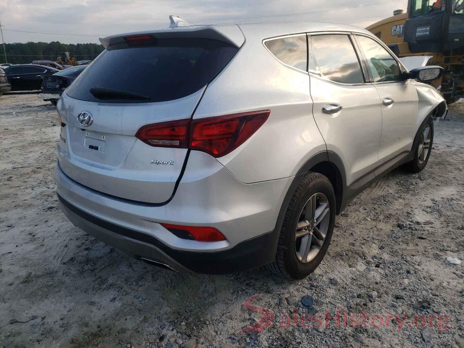 5XYZT3LBXHG499893 2017 HYUNDAI SANTA FE