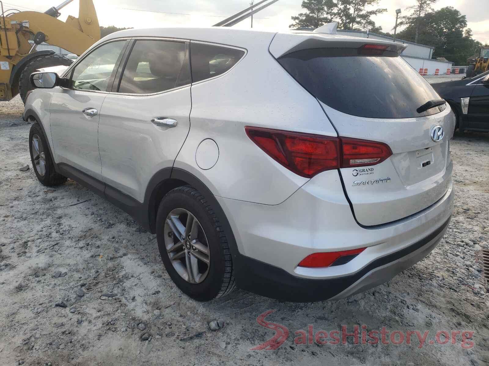 5XYZT3LBXHG499893 2017 HYUNDAI SANTA FE