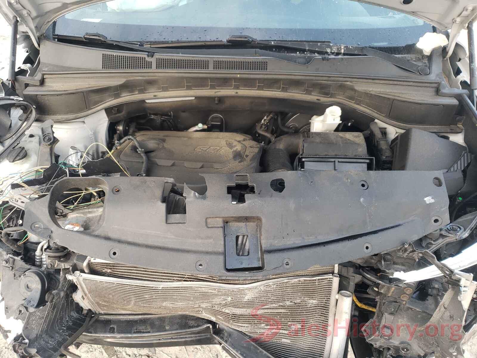 5XYZT3LBXHG499893 2017 HYUNDAI SANTA FE