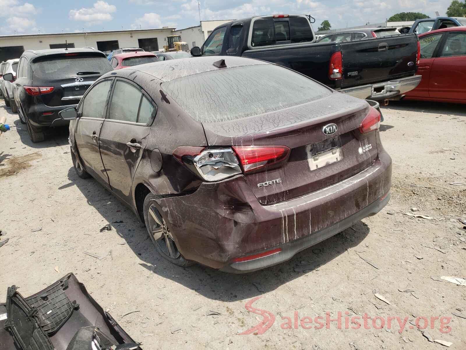 3KPFL4A73JE244500 2018 KIA FORTE