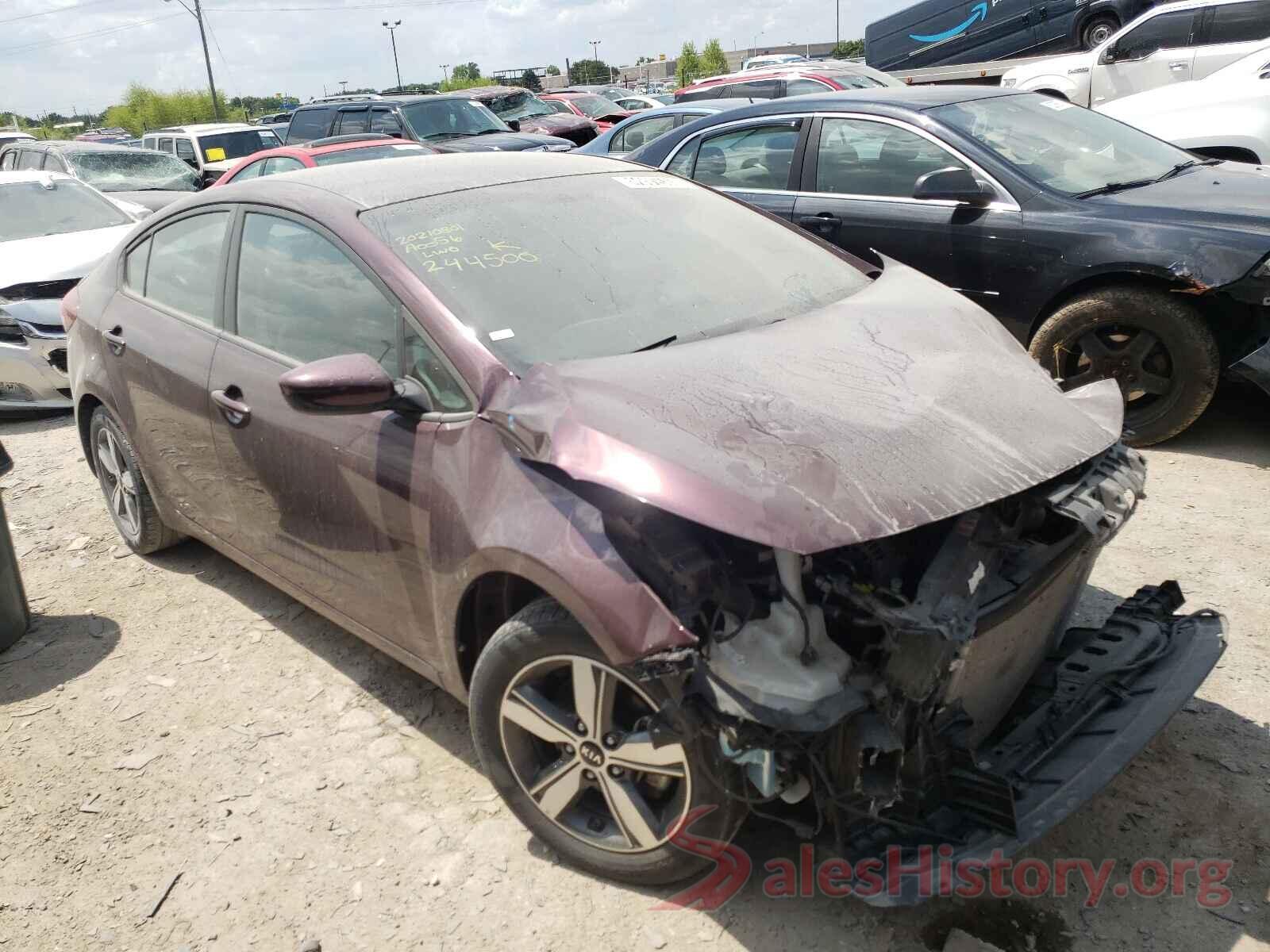 3KPFL4A73JE244500 2018 KIA FORTE