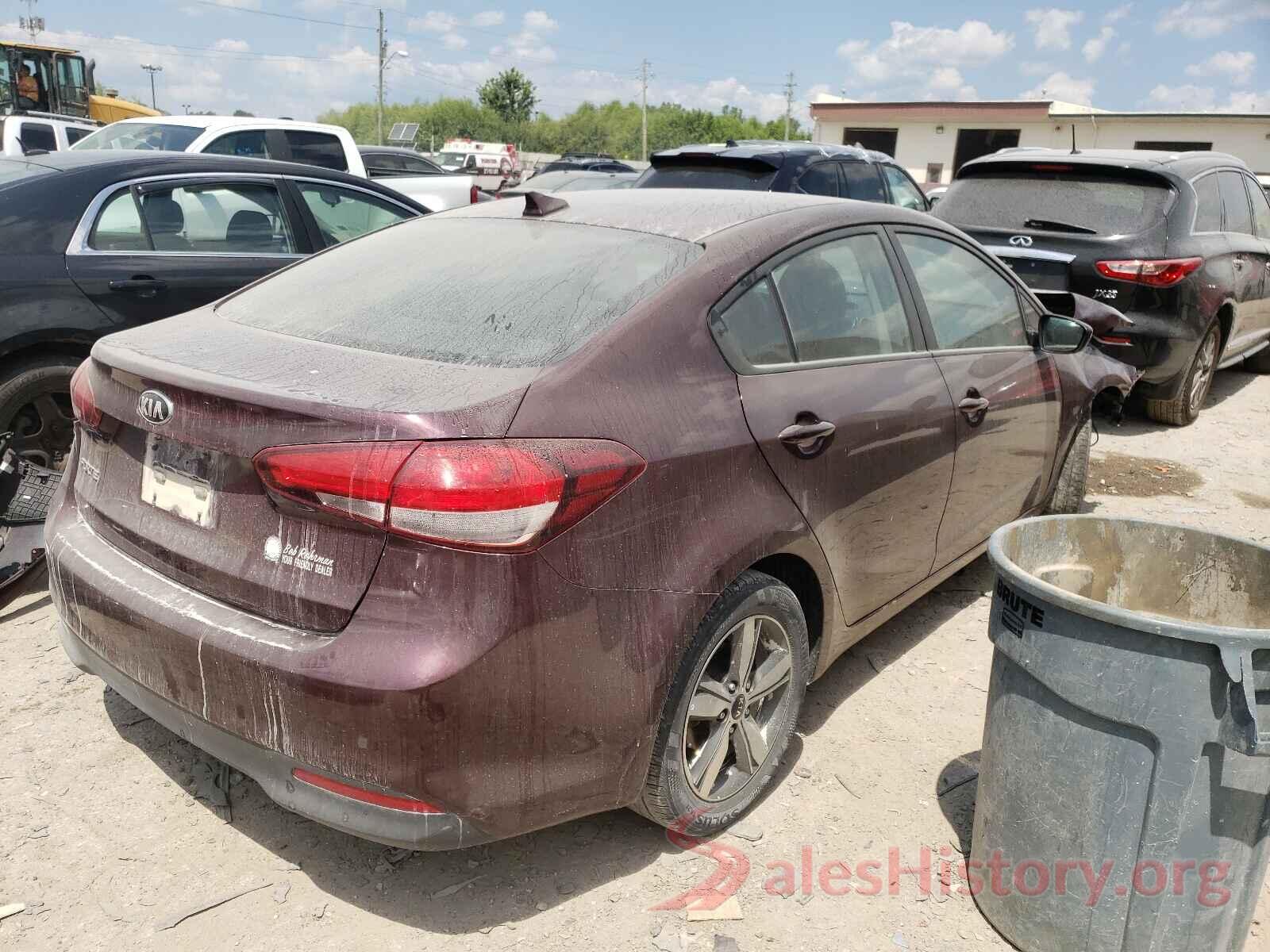 3KPFL4A73JE244500 2018 KIA FORTE