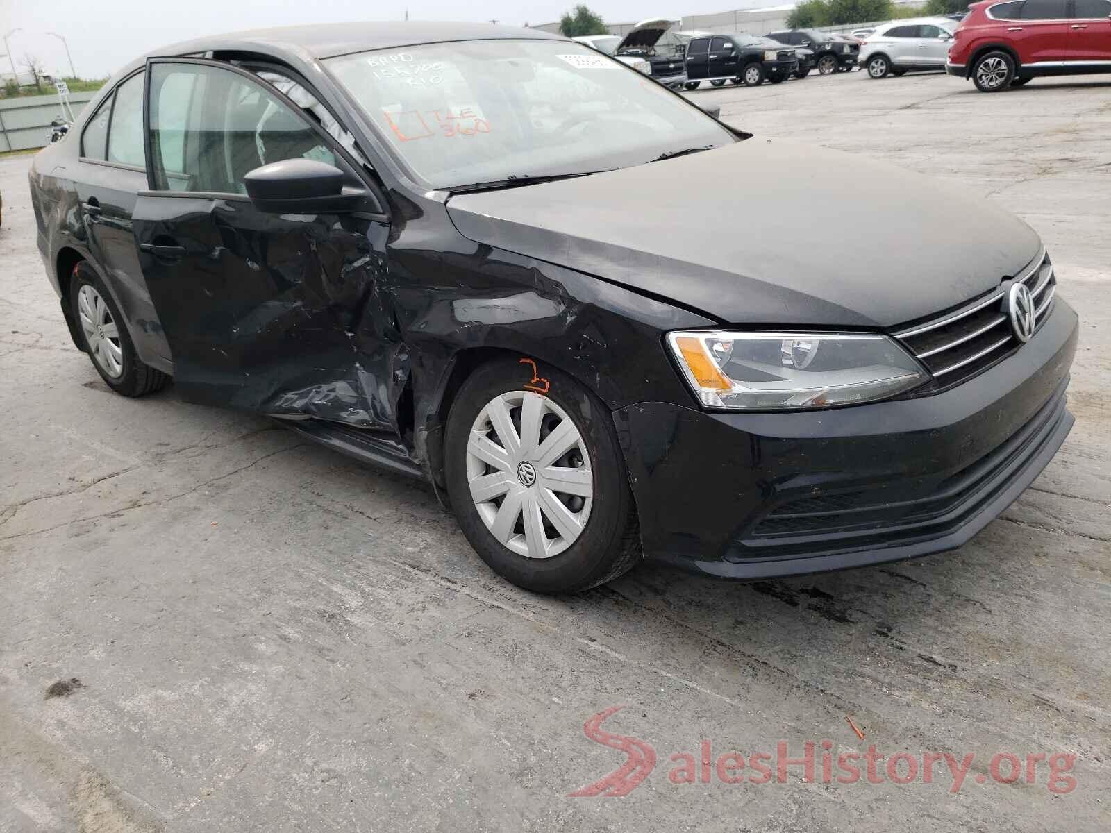 3VW267AJ1GM396810 2016 VOLKSWAGEN JETTA