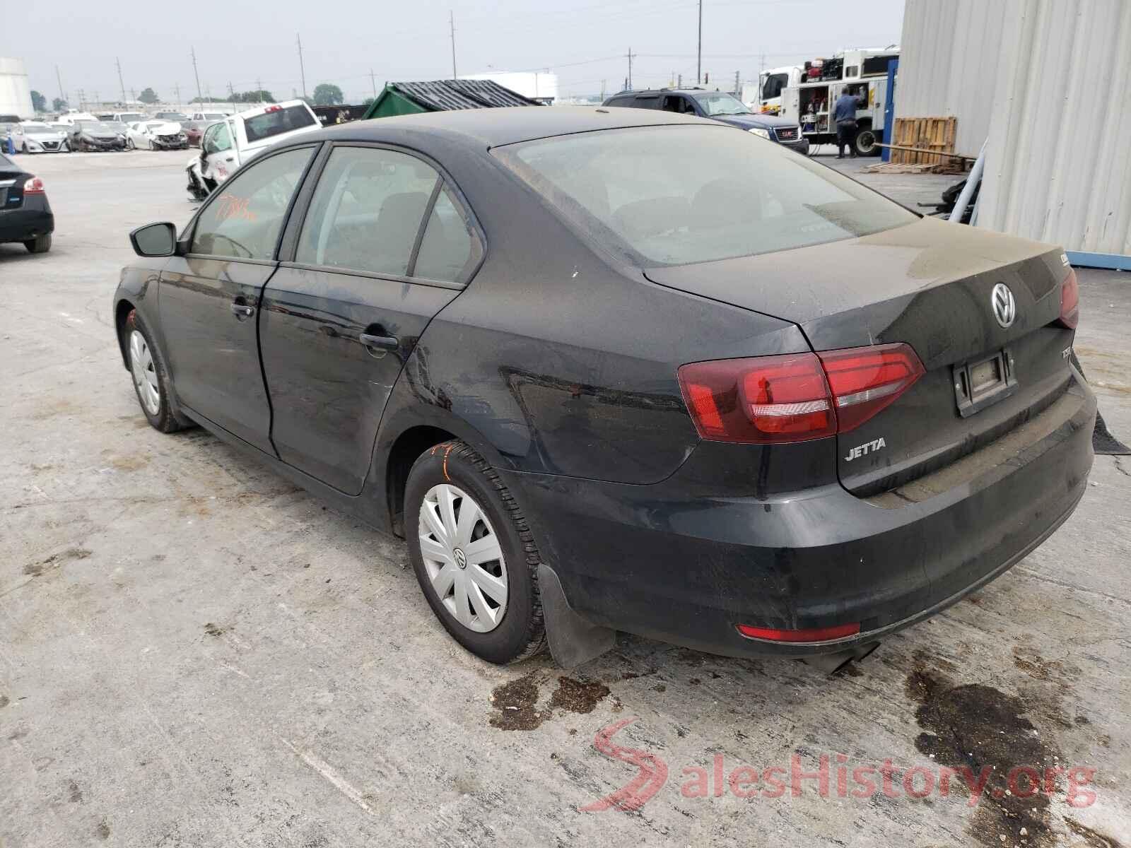 3VW267AJ1GM396810 2016 VOLKSWAGEN JETTA