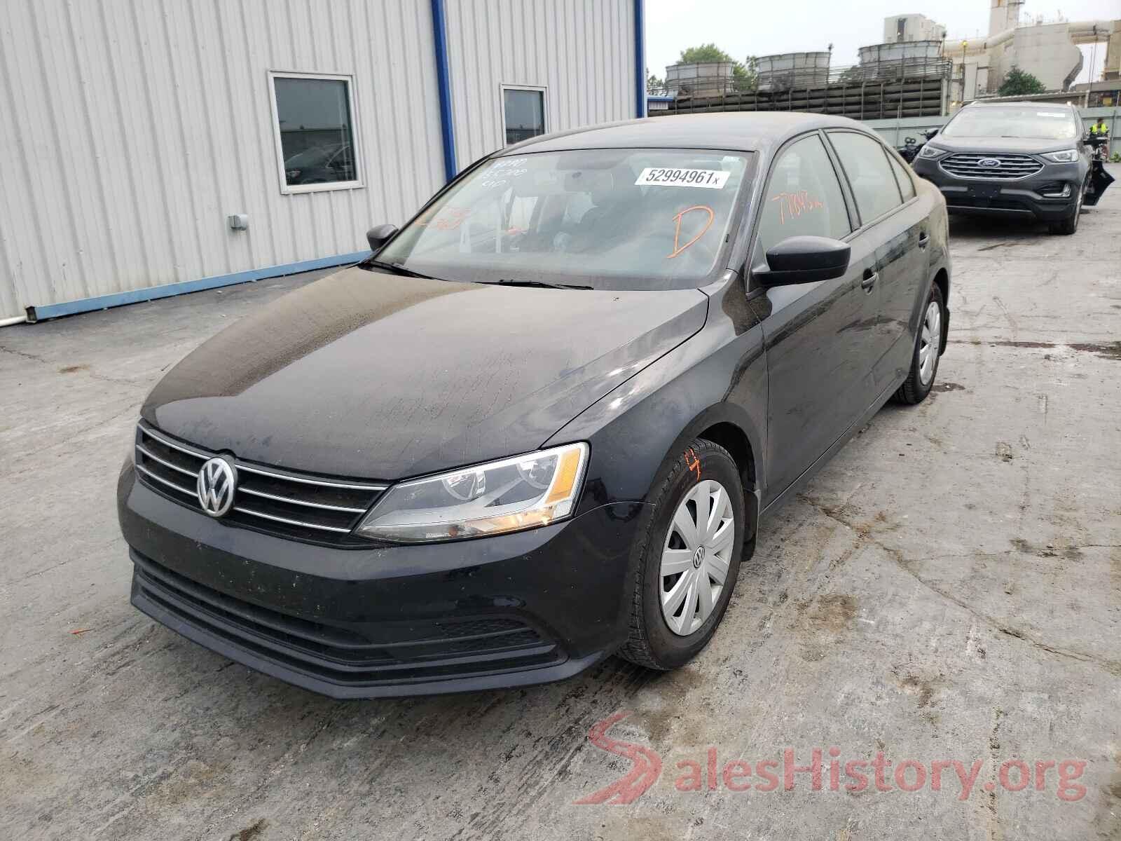 3VW267AJ1GM396810 2016 VOLKSWAGEN JETTA