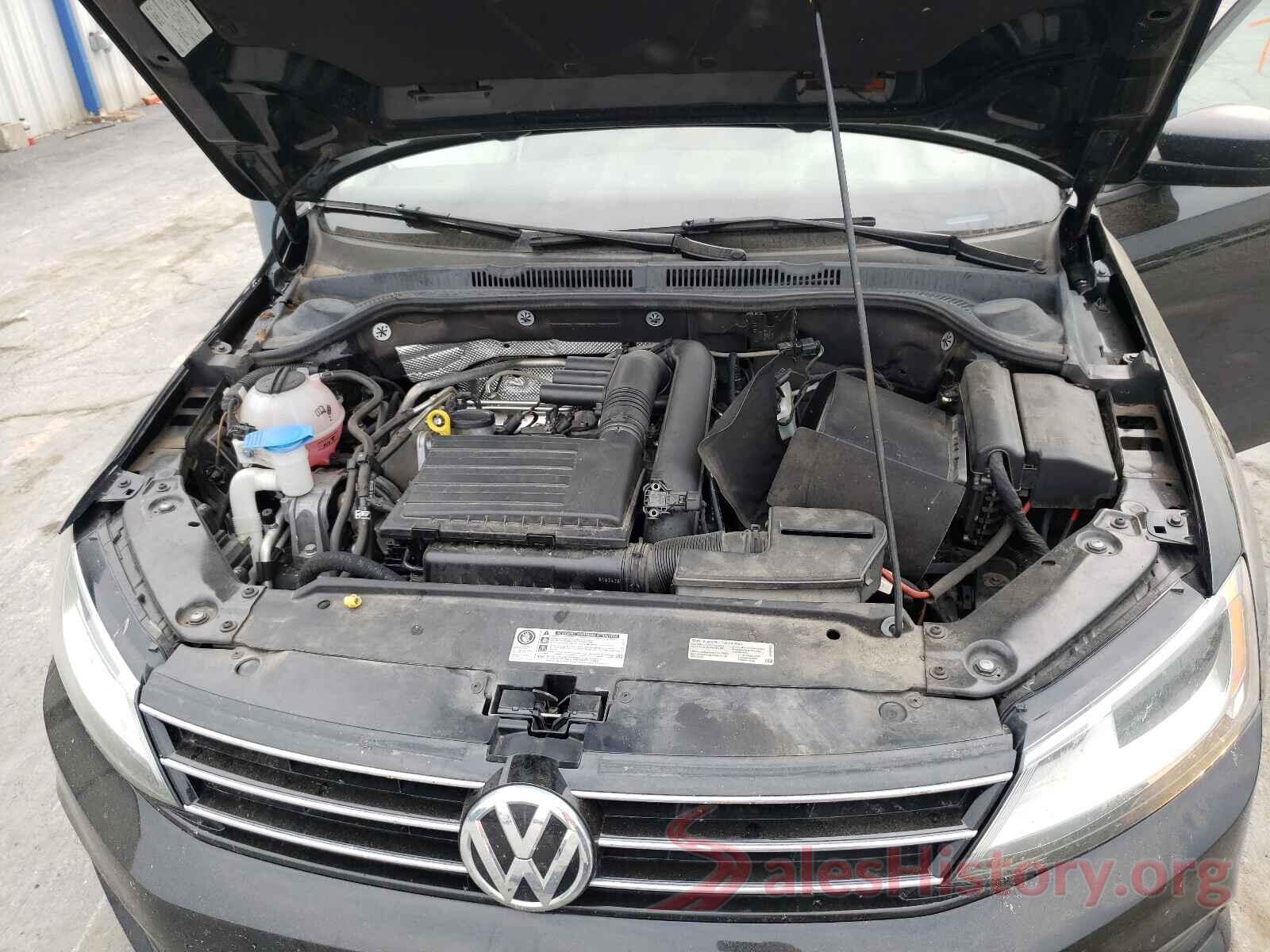 3VW267AJ1GM396810 2016 VOLKSWAGEN JETTA