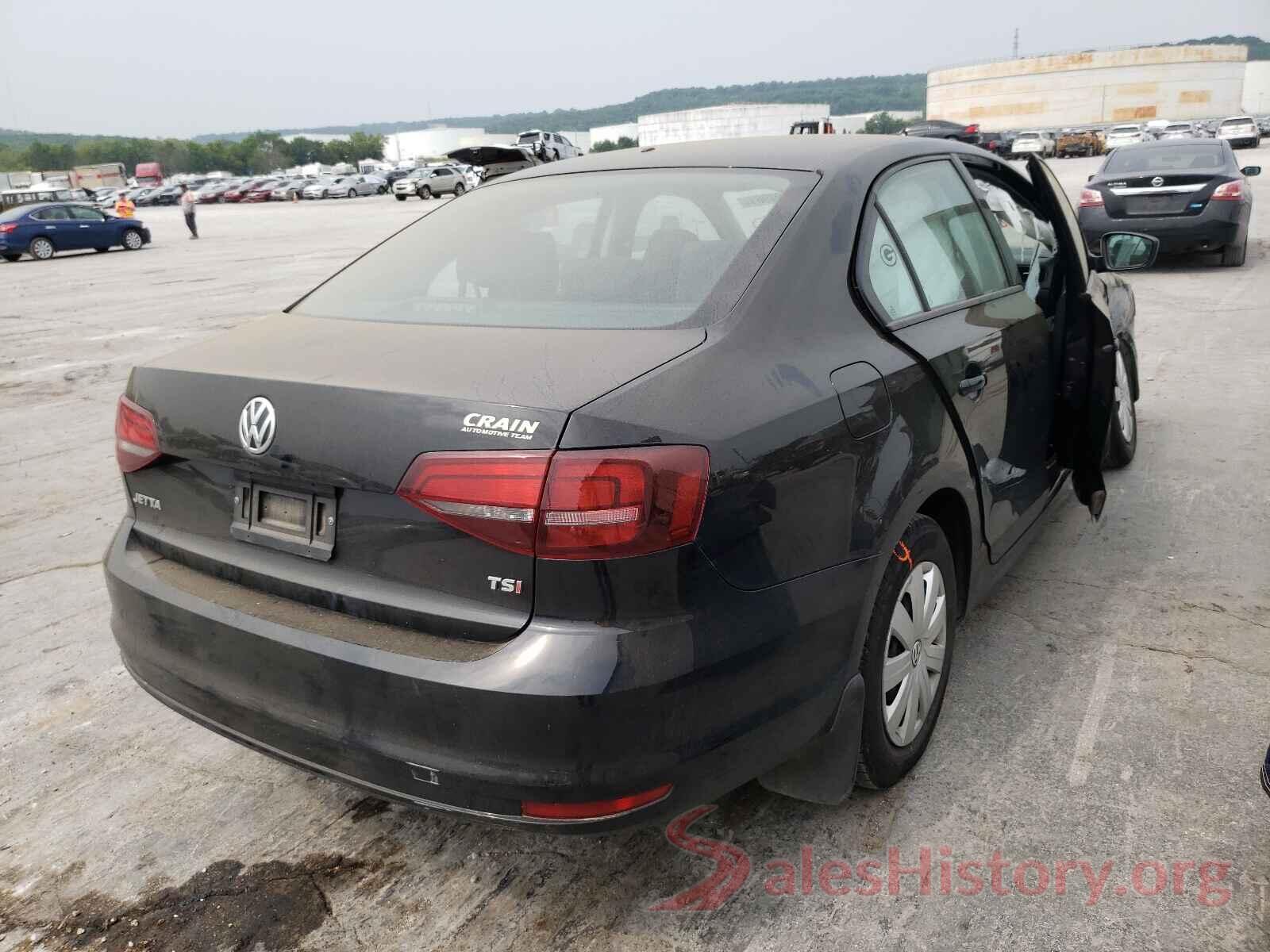 3VW267AJ1GM396810 2016 VOLKSWAGEN JETTA