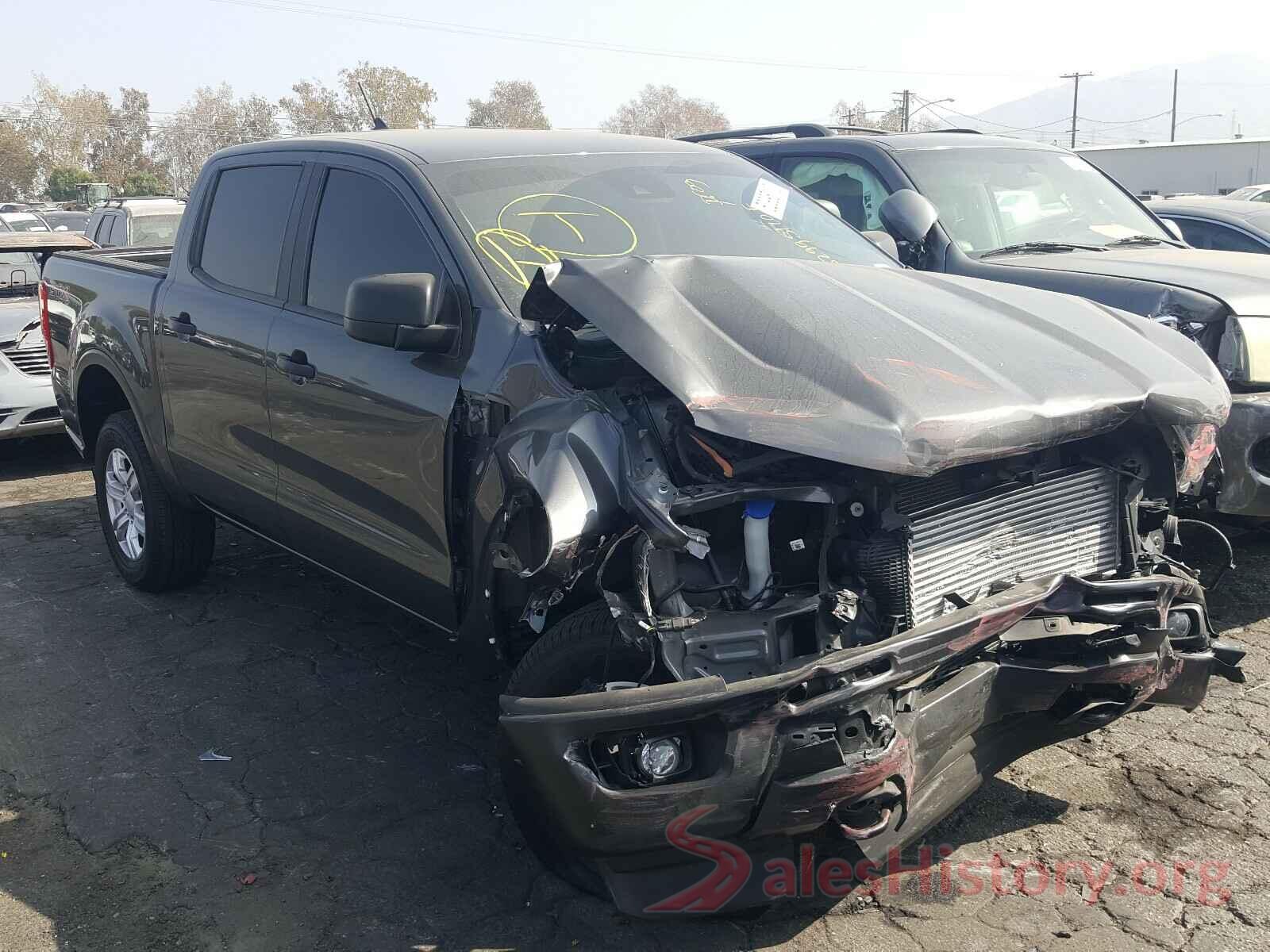 1FTER4EH9KLA22663 2019 FORD RANGER