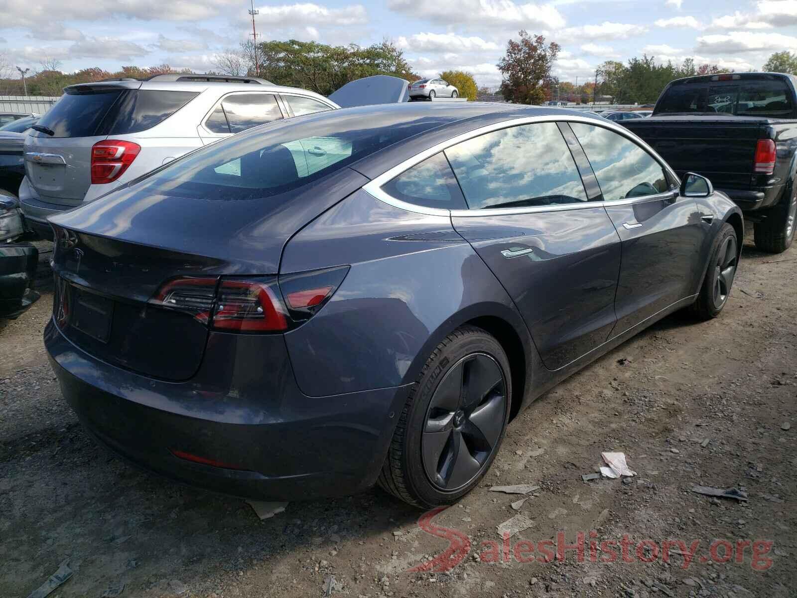 5YJ3E1EA7KF396177 2019 TESLA MODEL 3