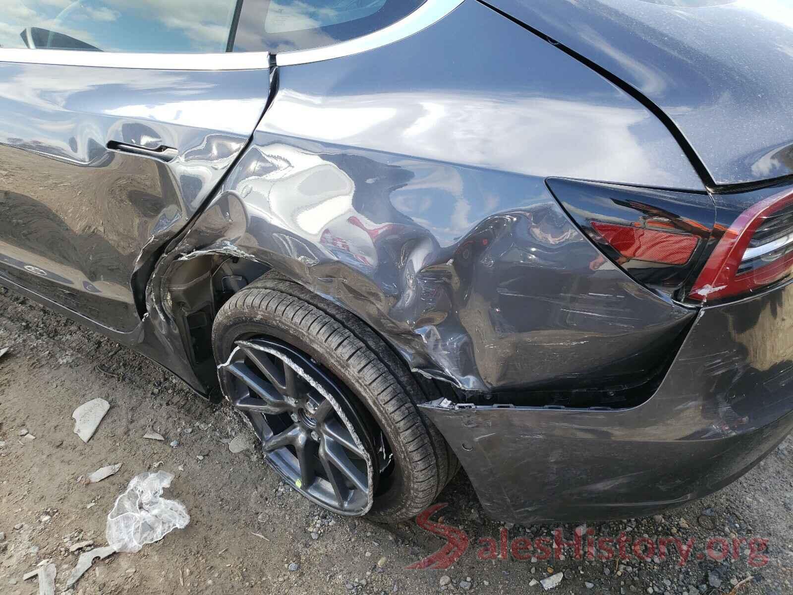 5YJ3E1EA7KF396177 2019 TESLA MODEL 3