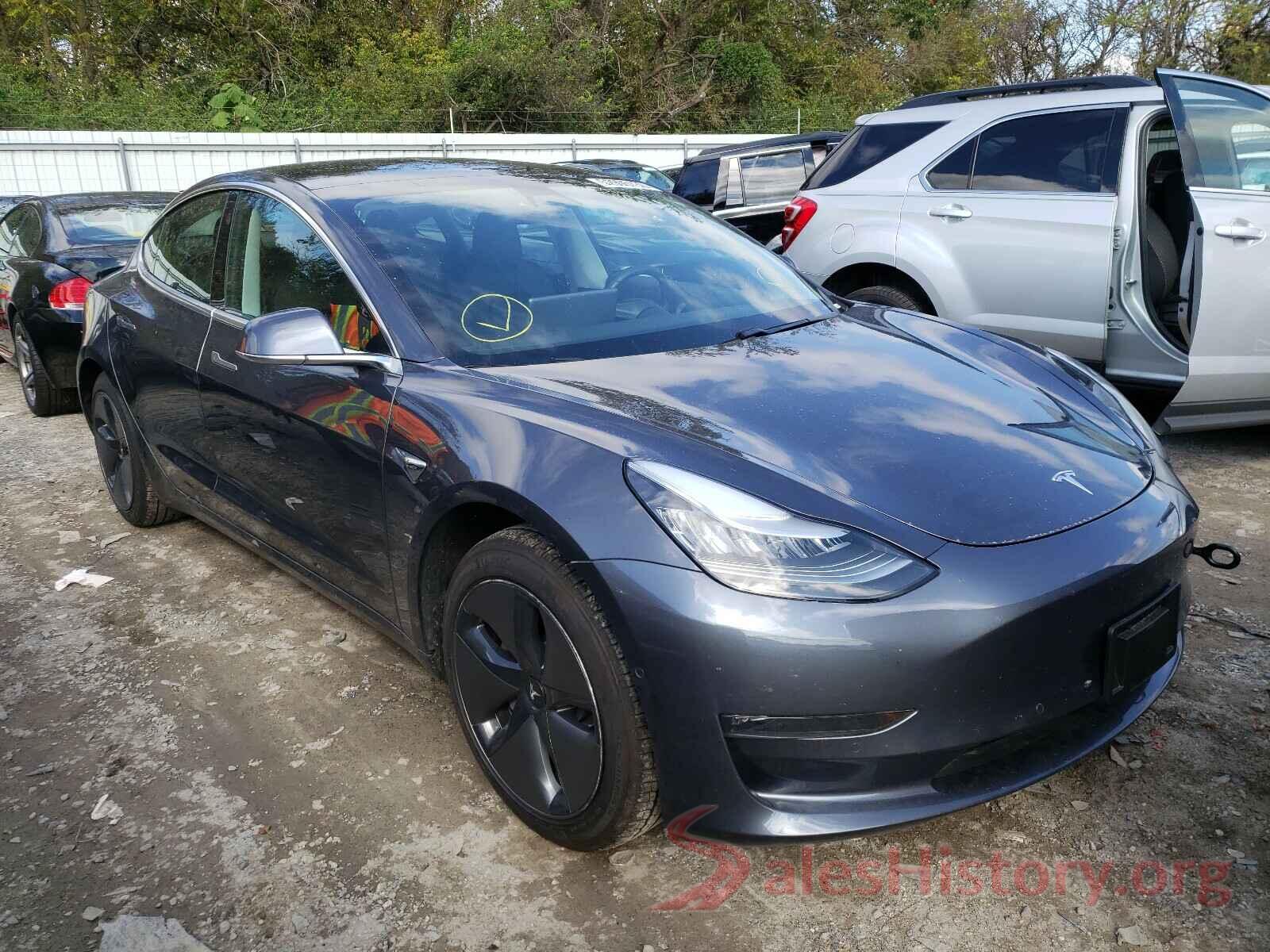 5YJ3E1EA7KF396177 2019 TESLA MODEL 3