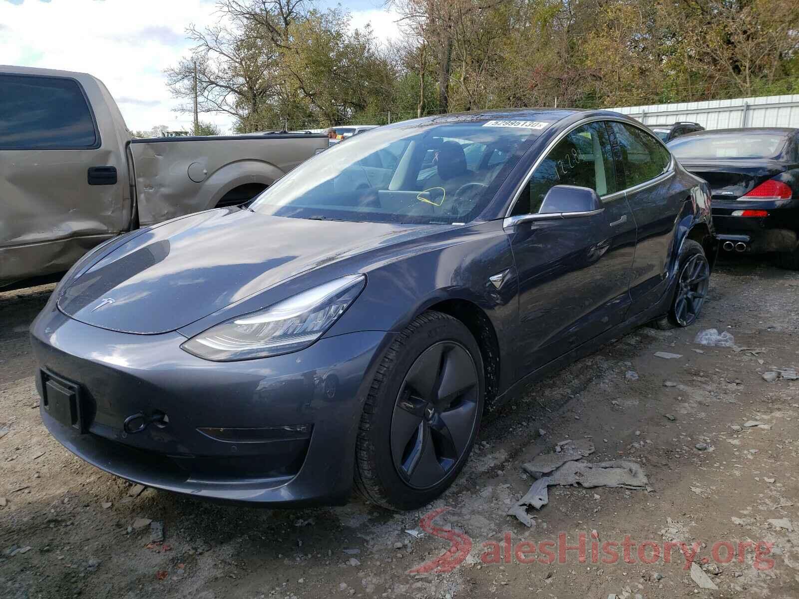 5YJ3E1EA7KF396177 2019 TESLA MODEL 3