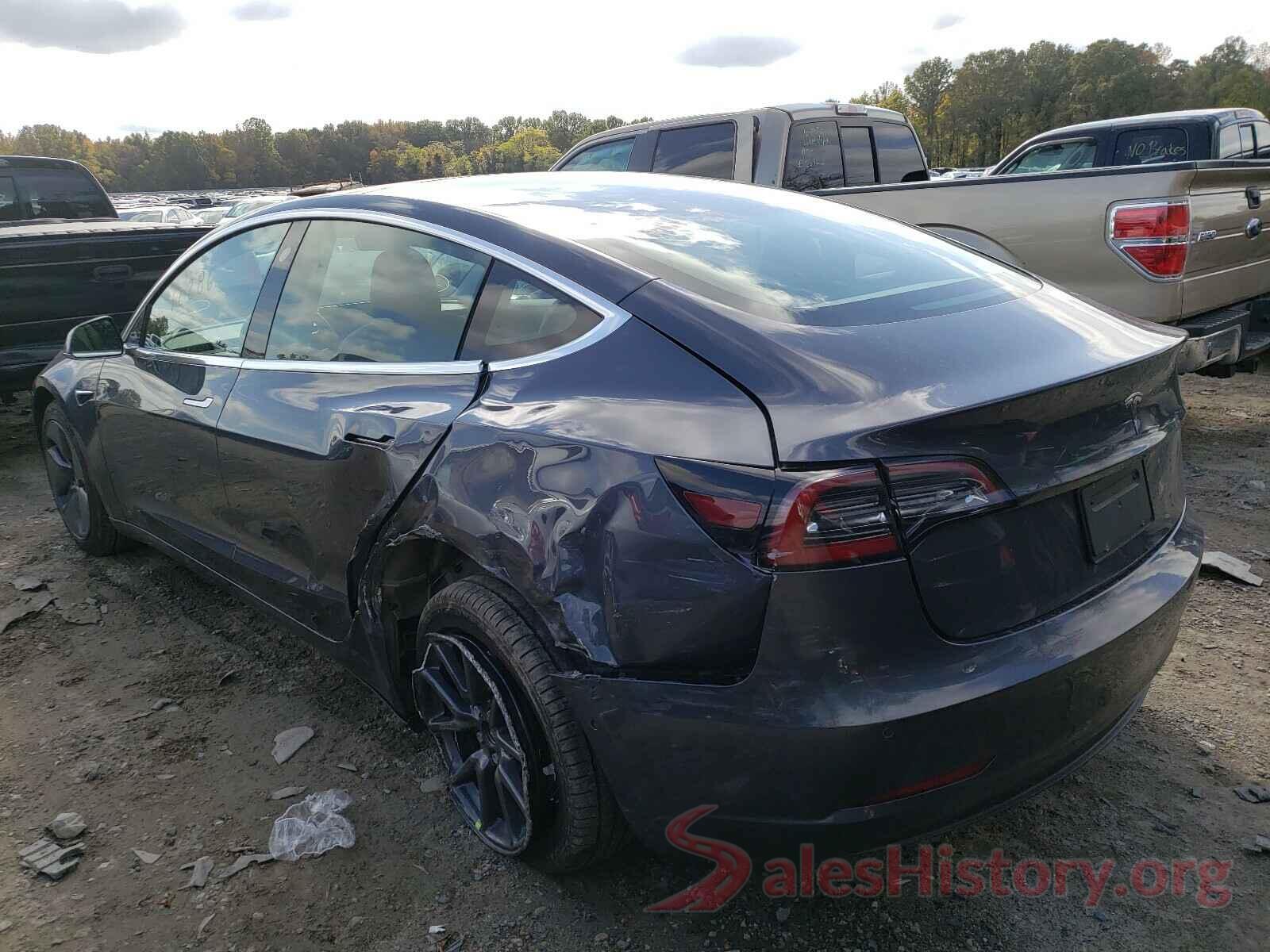 5YJ3E1EA7KF396177 2019 TESLA MODEL 3