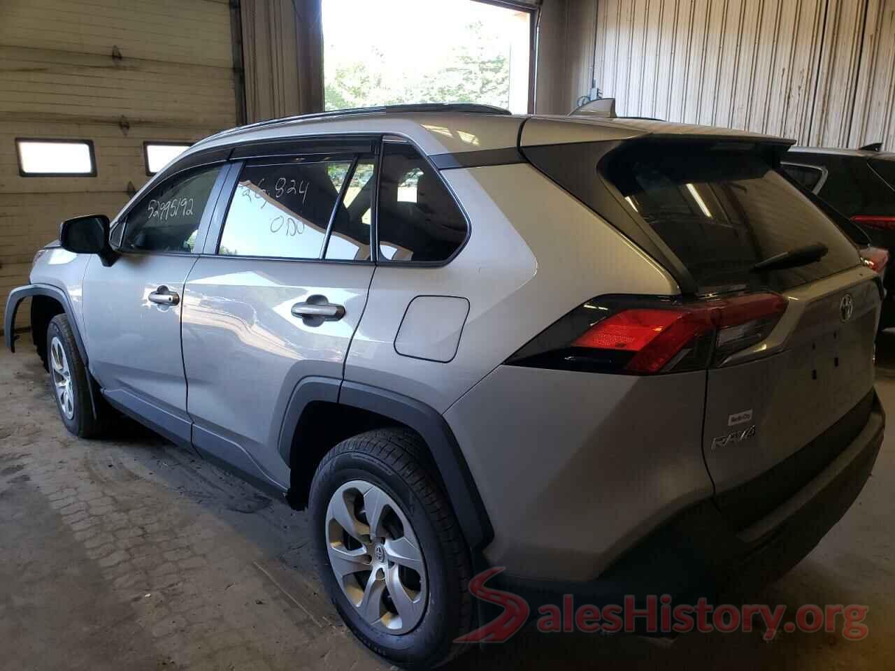 2T3F1RFV2LW088810 2020 TOYOTA RAV4