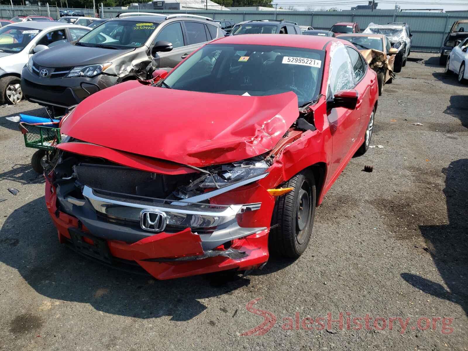 2HGFC2F5XGH560843 2016 HONDA CIVIC